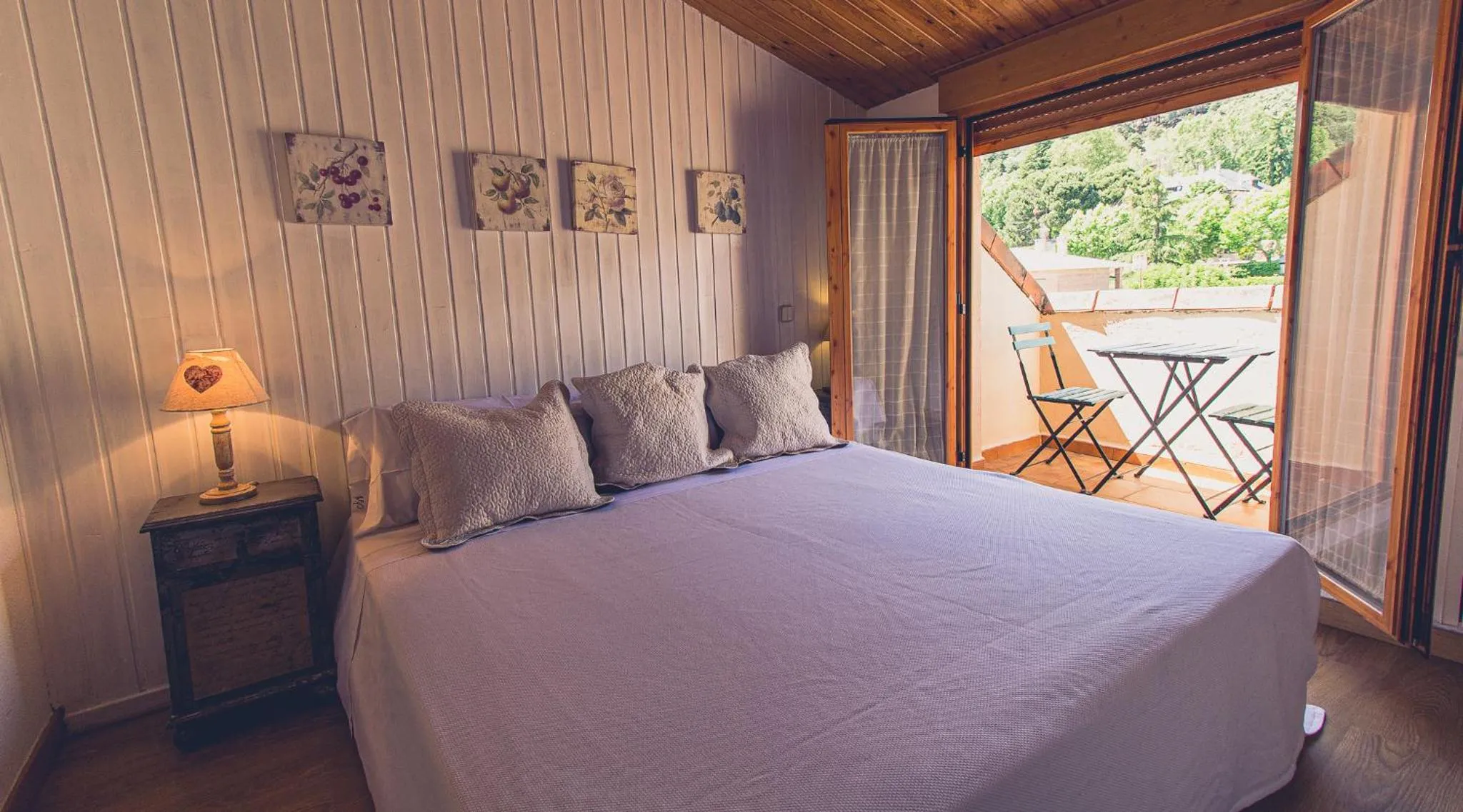 Bed in Hotel la Muñequilla