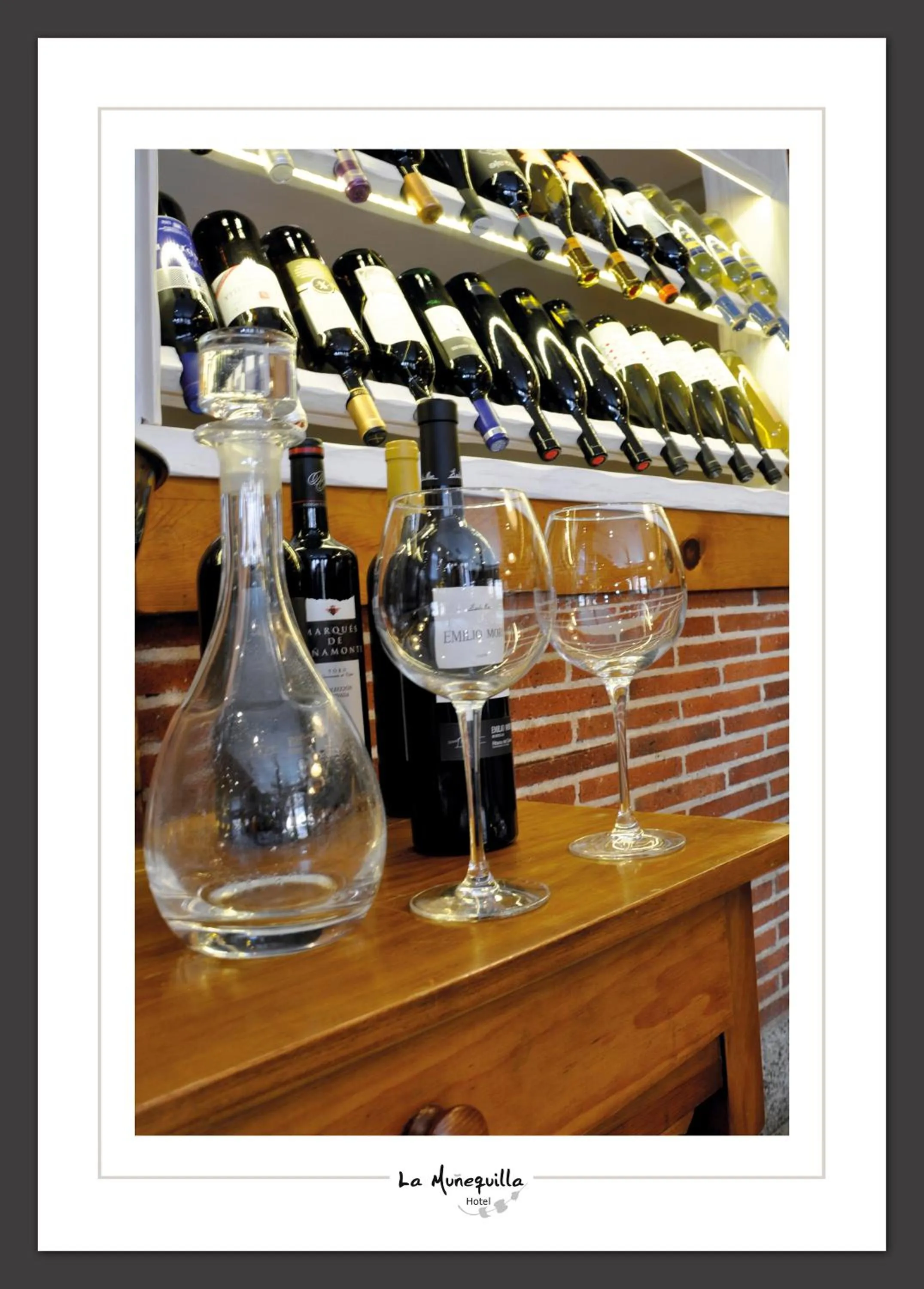 Lounge or bar in Hotel la Muñequilla