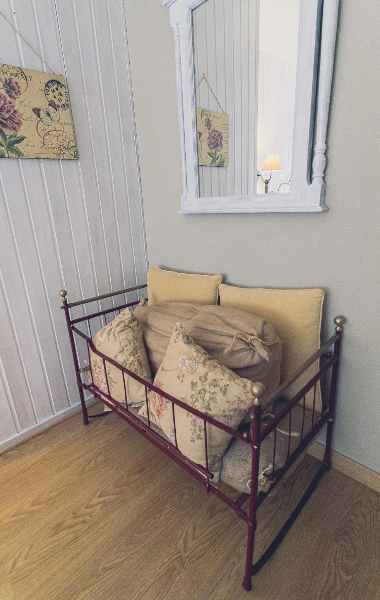 Bed in Hotel la Muñequilla