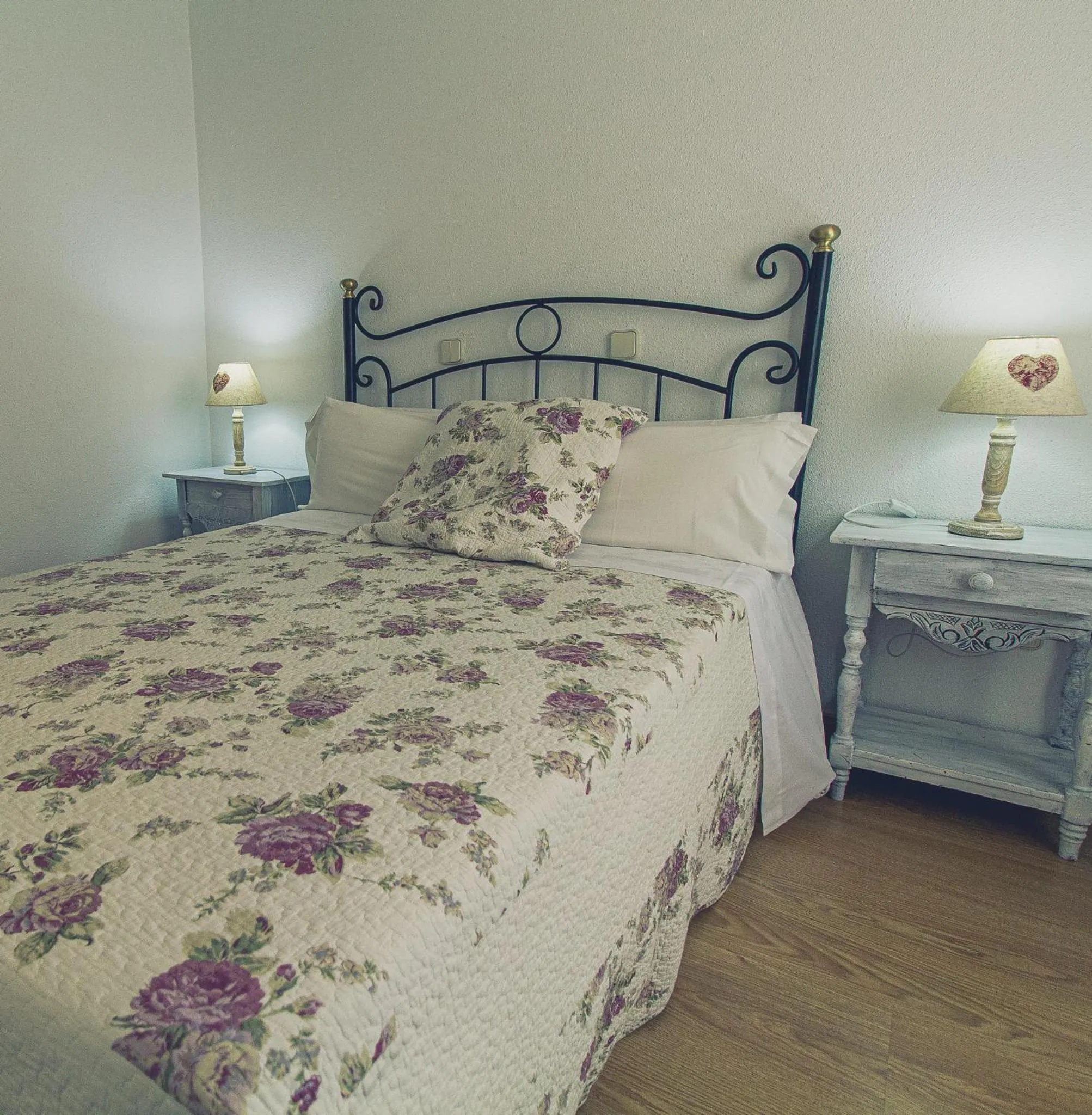 Bed in Hotel la Muñequilla