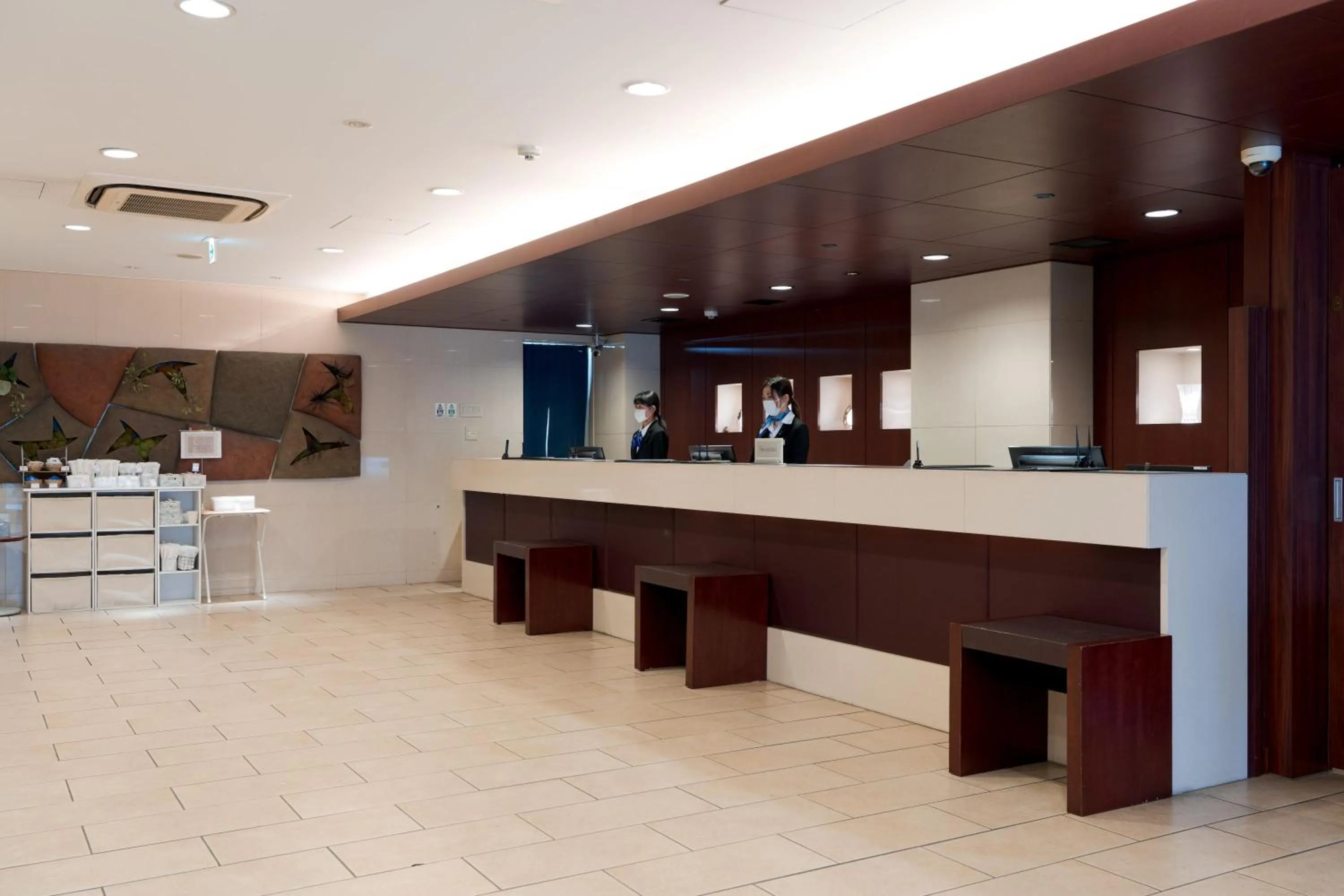 Lobby or reception in Meitetsu Inn Nagoya Ekimae