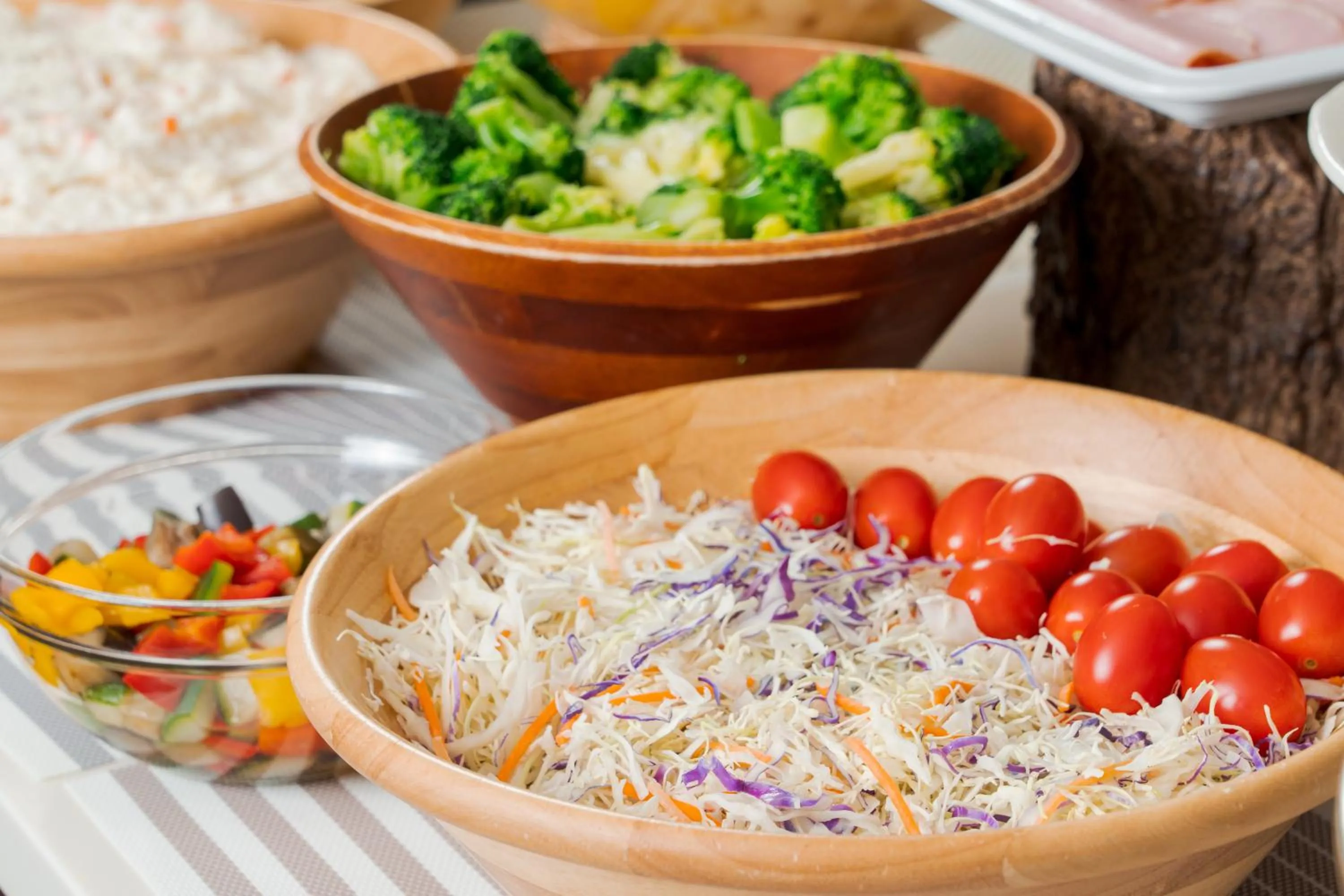 Breakfast in Meitetsu Inn Nagoya Ekimae