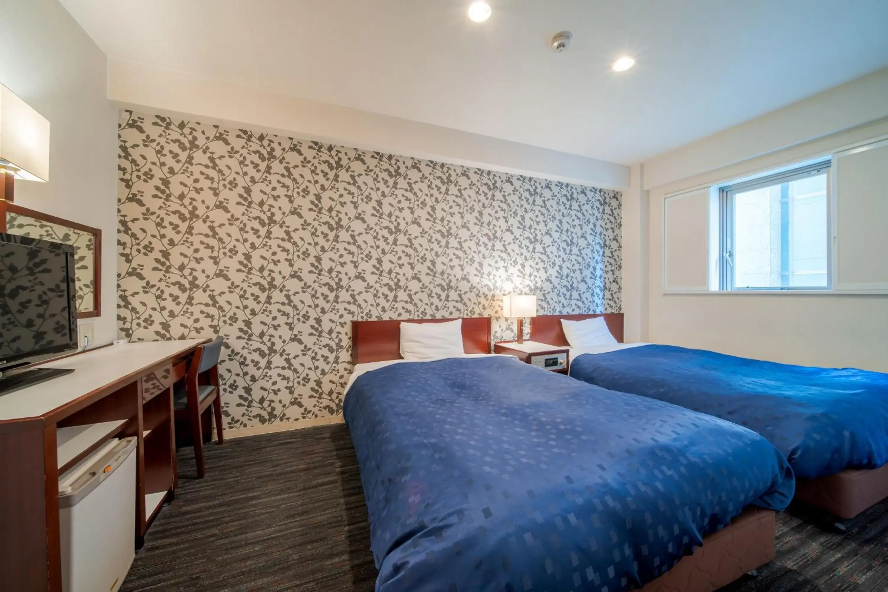 Bed in Meitetsu Inn Nagoya Ekimae Bed in Meitetsu Inn Nagoya Ekimae