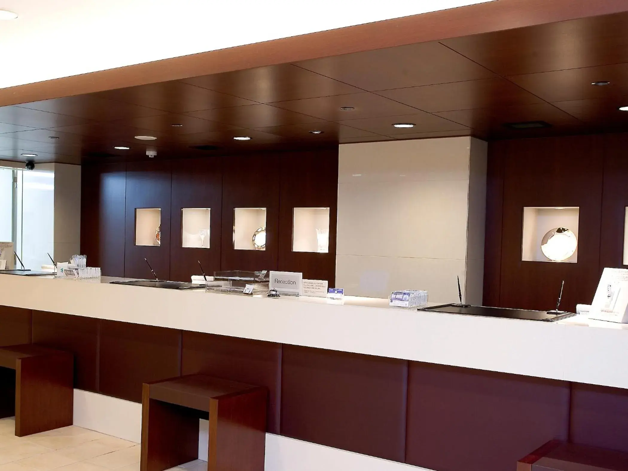 Lobby or reception in Meitetsu Inn Nagoya Ekimae Lobby or reception in Meitetsu Inn Nagoya Ekimae