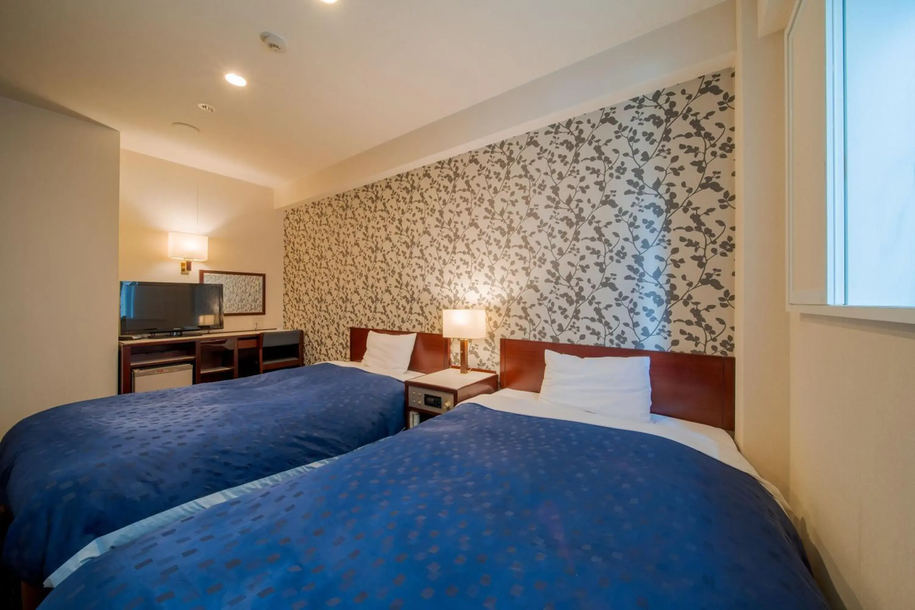 Photo of the whole room, Bed in Meitetsu Inn Nagoya Ekimae Photo of the whole room, Bed in Meitetsu Inn Nagoya Ekimae