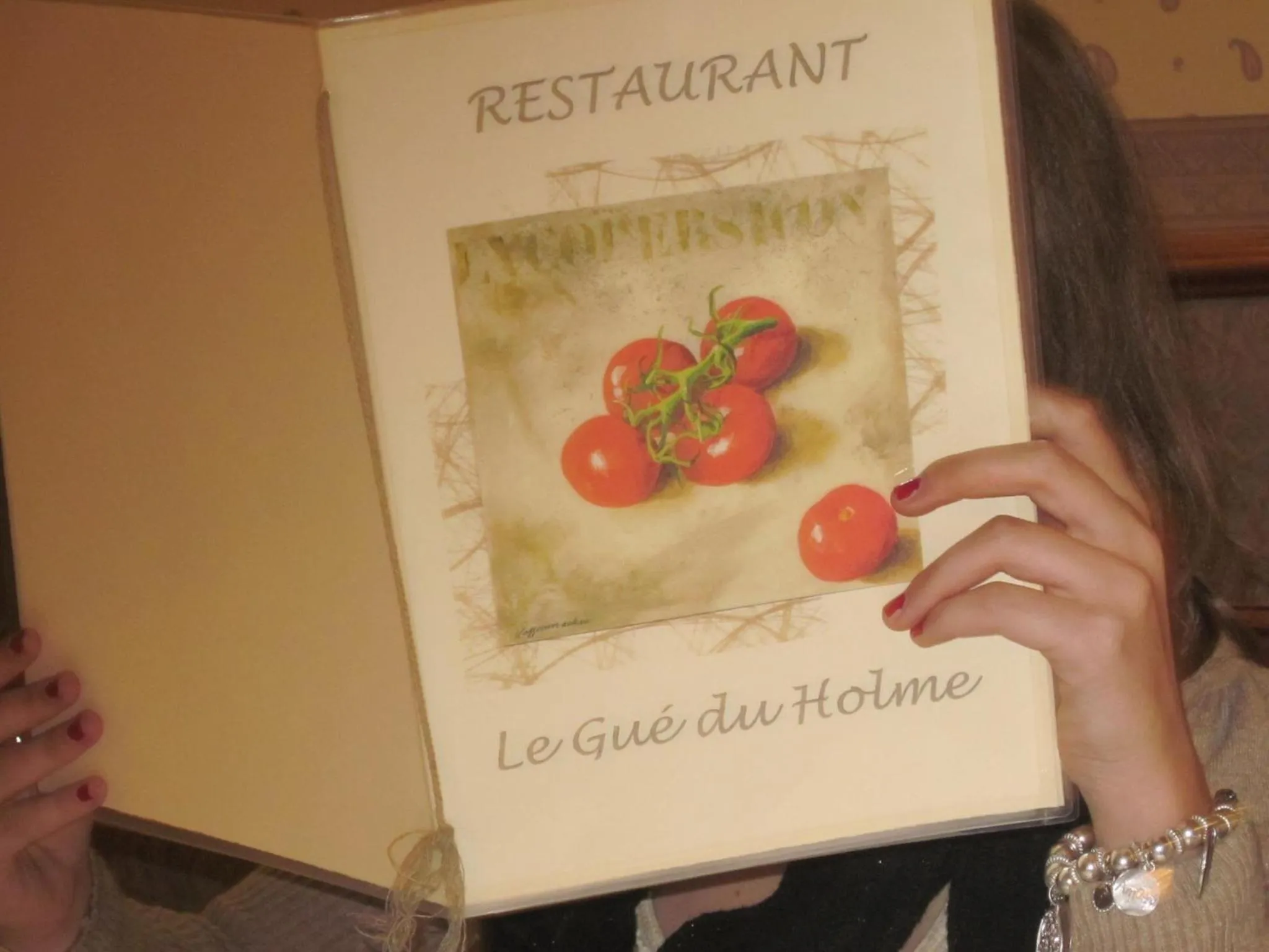 Restaurant/places to eat in Logis Hôtel Restaurant Le Gue Du Holme