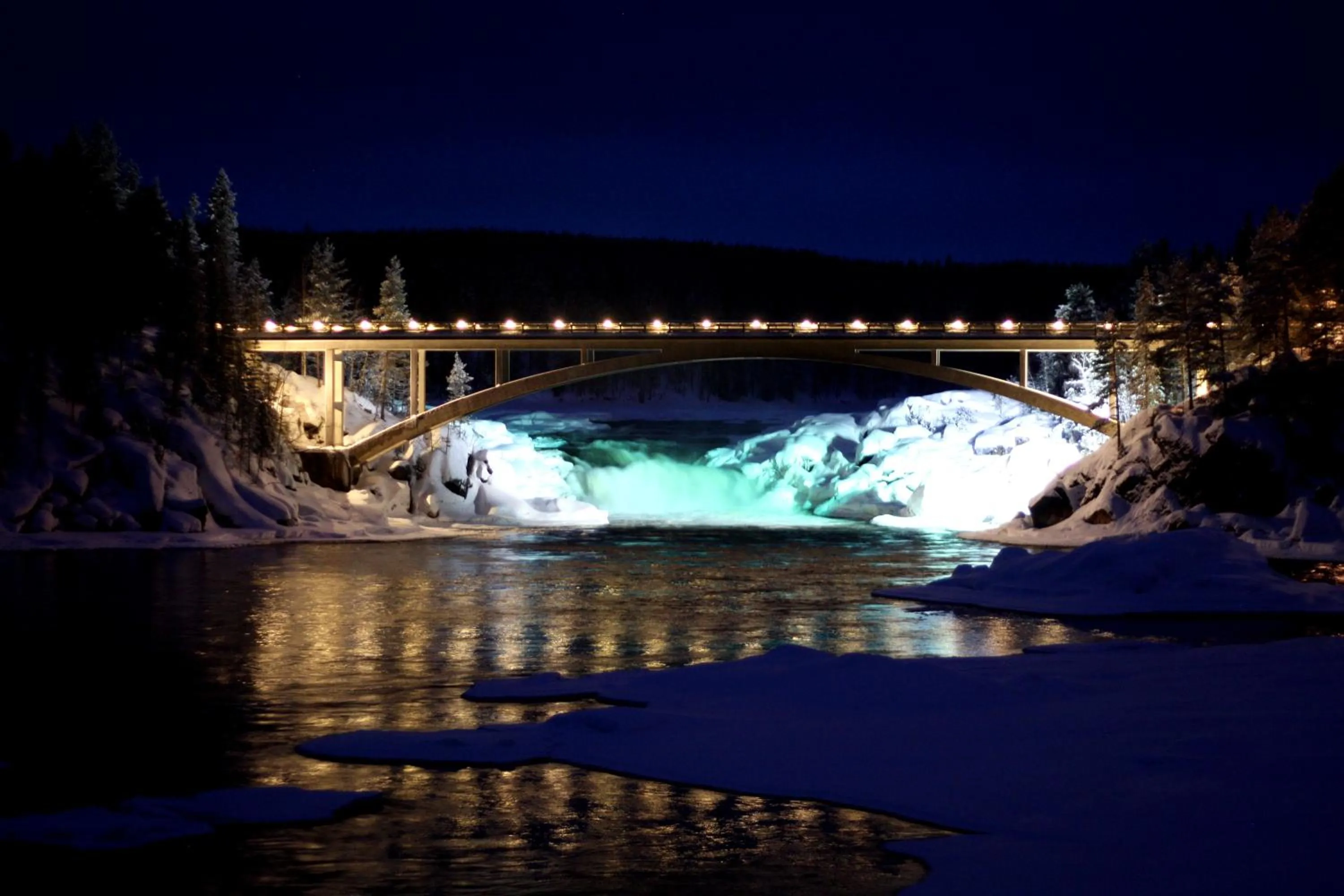 Jockfall Fishing and Activities - Överkalix