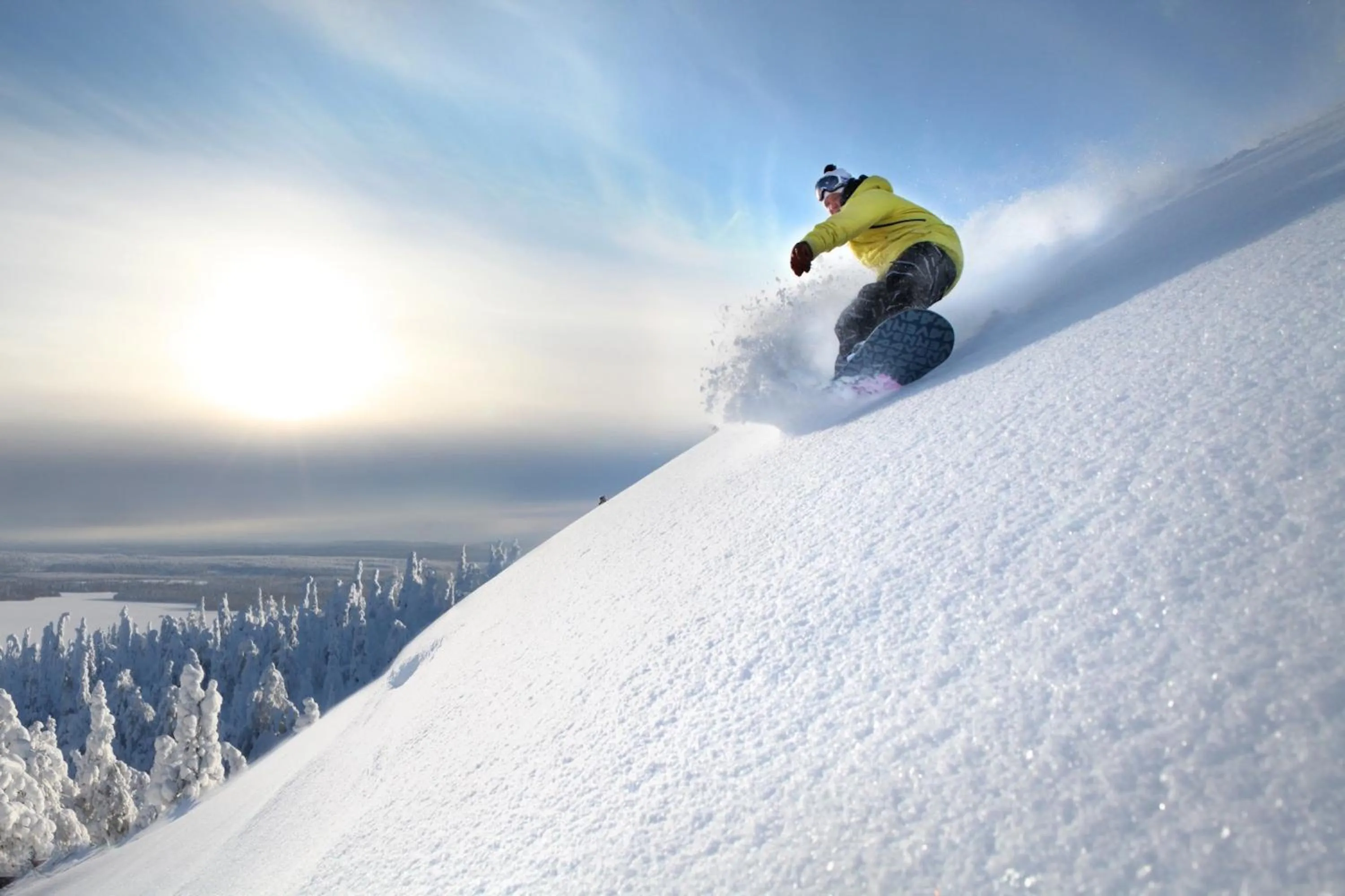 Skiing in Hotel Royal Ruka