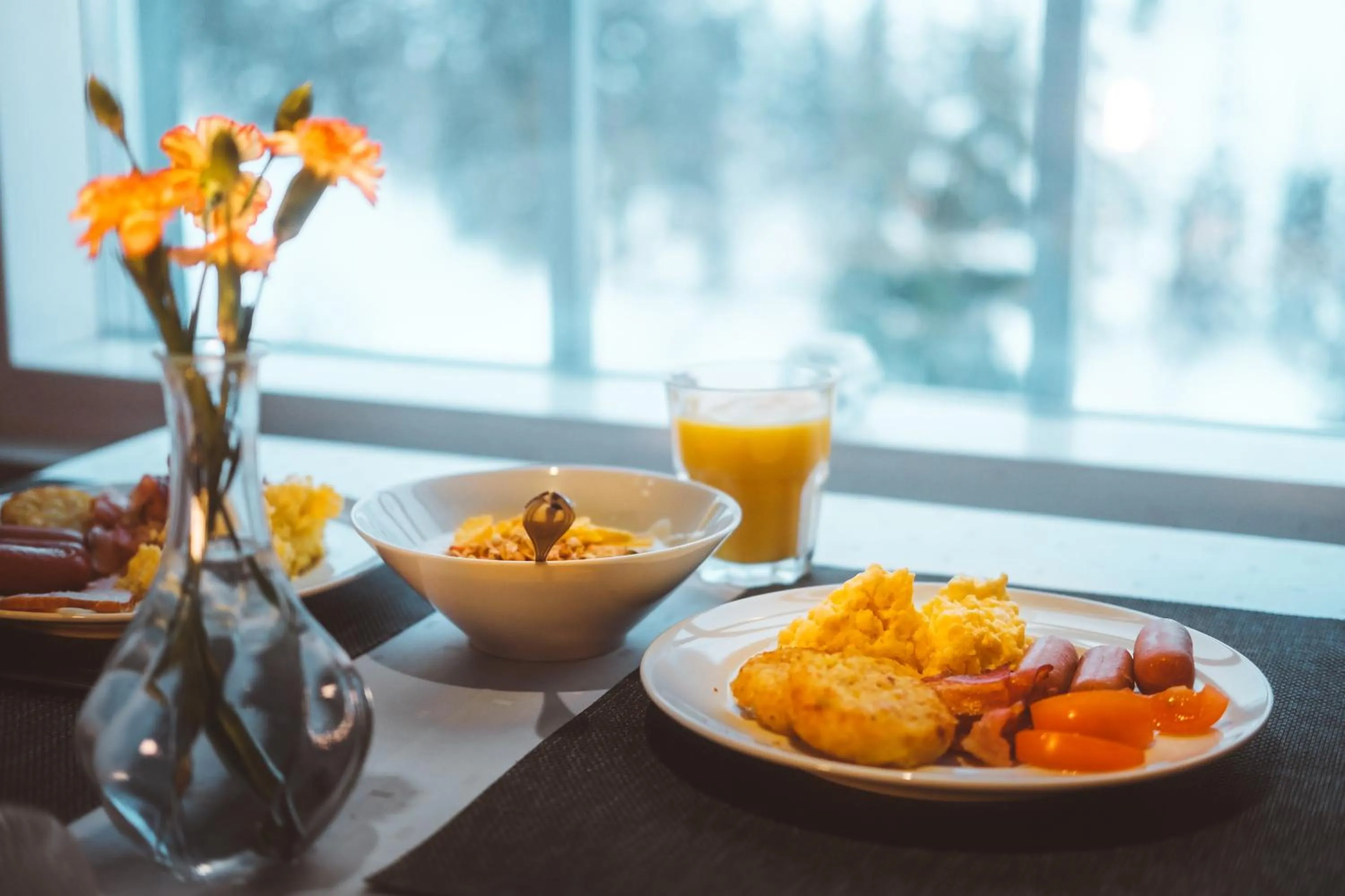 Restaurant/places to eat in Hotel Royal Ruka