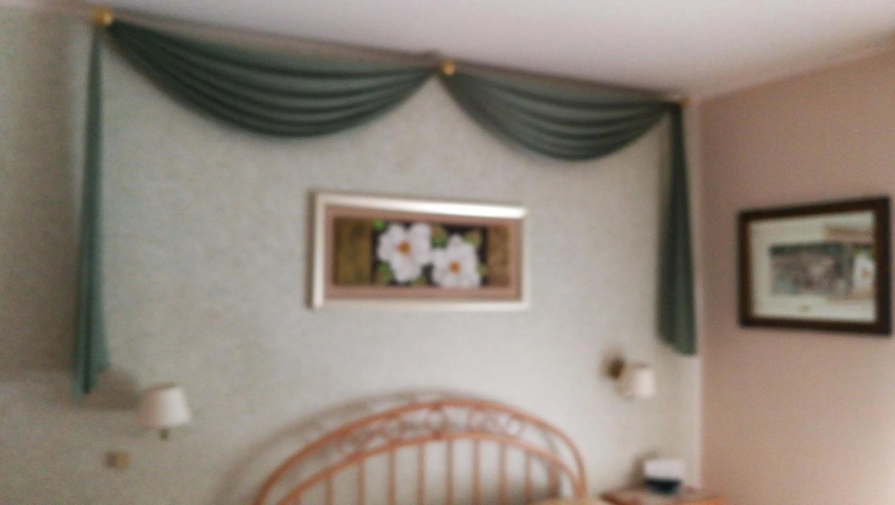 Bed in Hotel Acquario