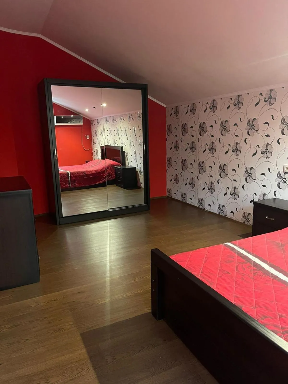 Bed in Hotel Florencia