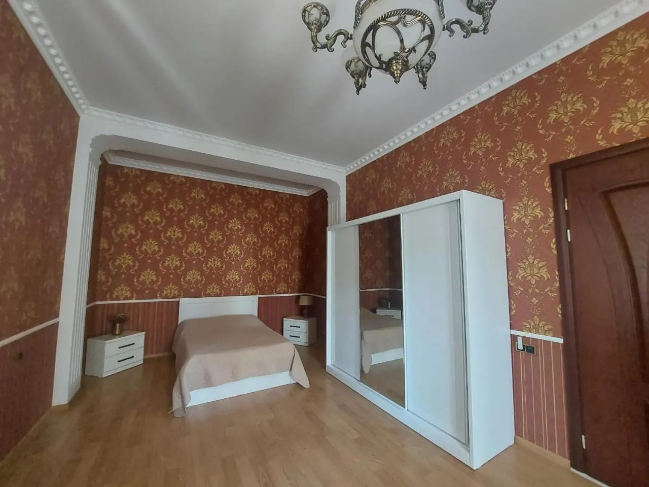 Bed in Hotel Florencia