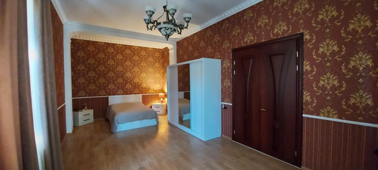 Bed in Hotel Florencia