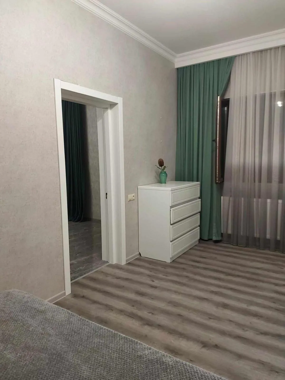 Bed in Hotel Florencia