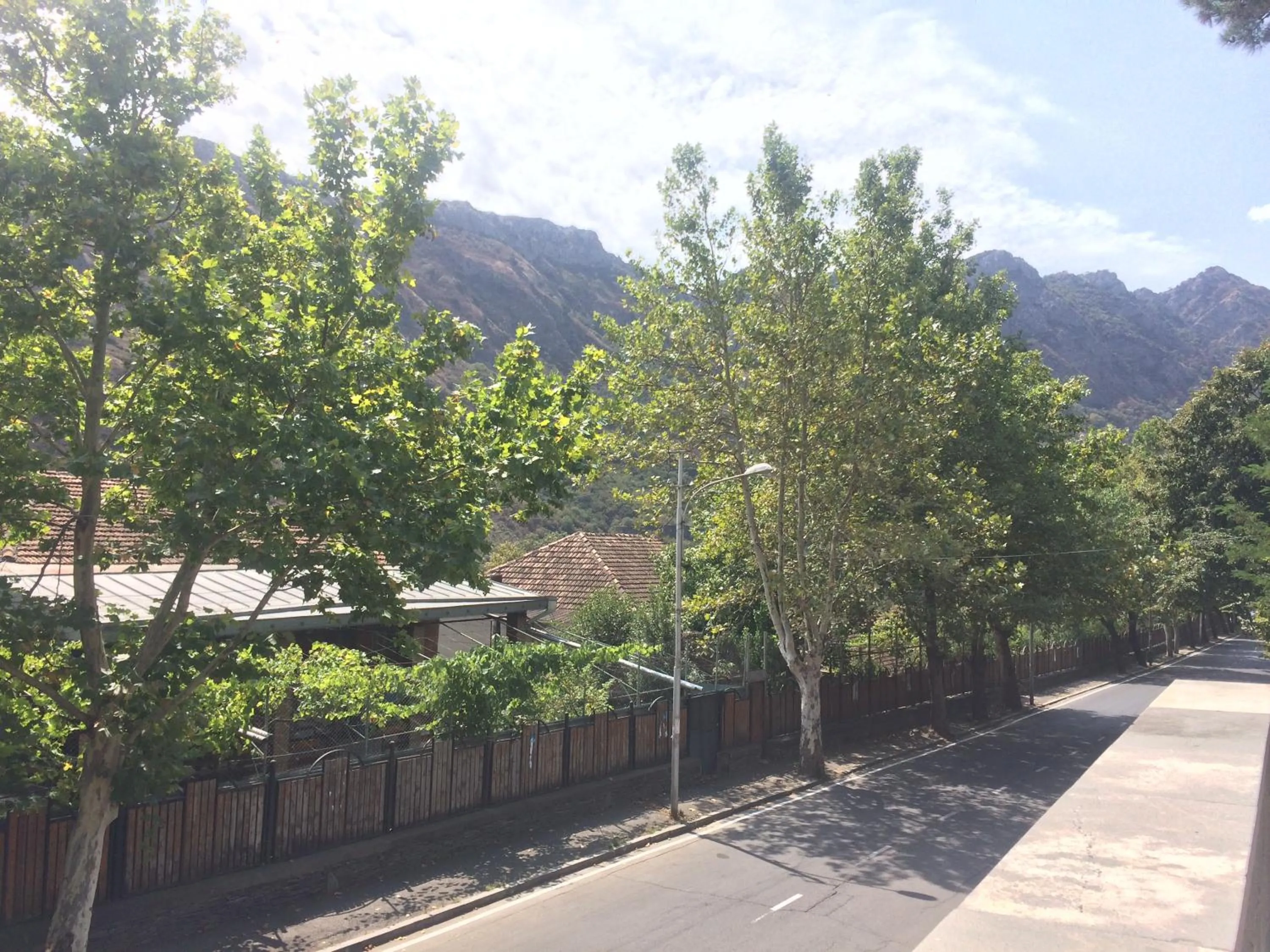 Property building in Hotel Florencia