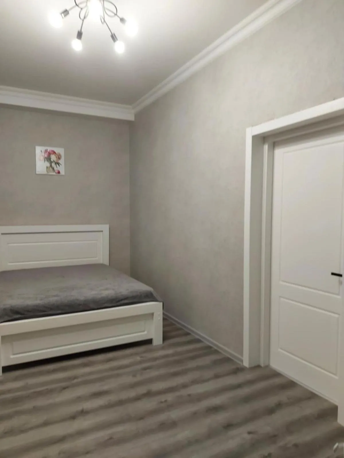 Bed in Hotel Florencia