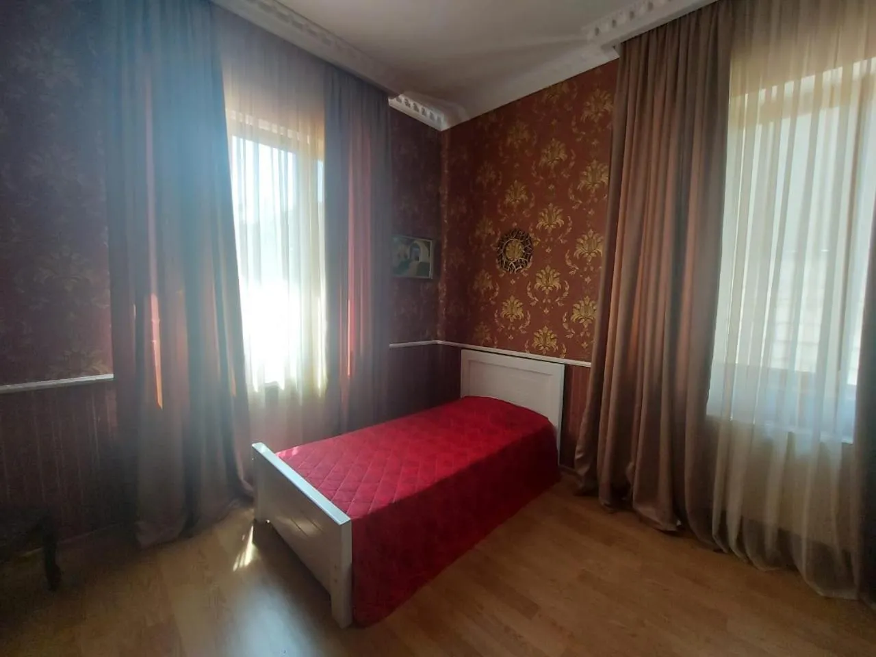 Bed in Hotel Florencia