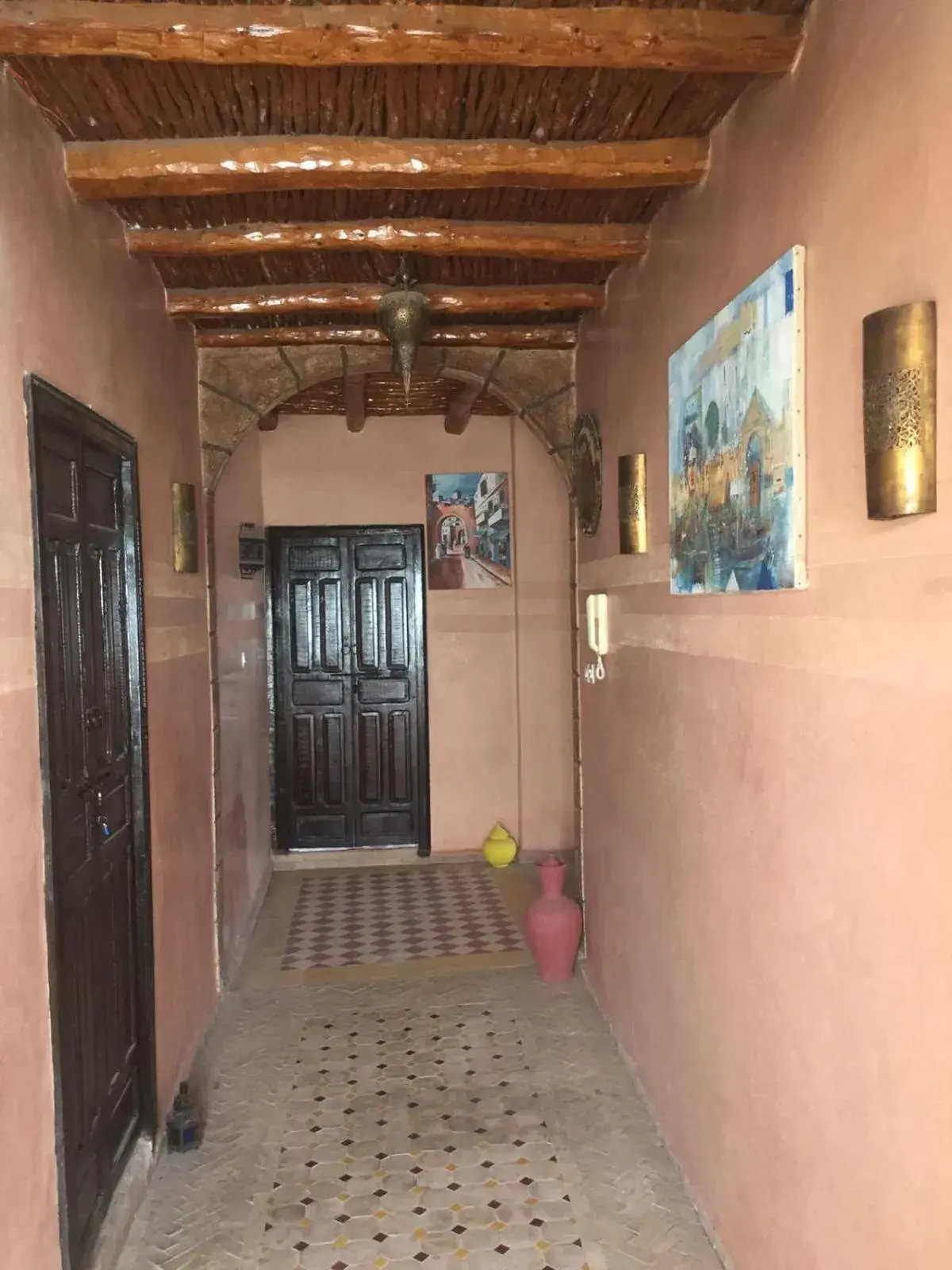 Queen Room with Garden View in Nour Mogador Queen Room with Garden View in Nour Mogador