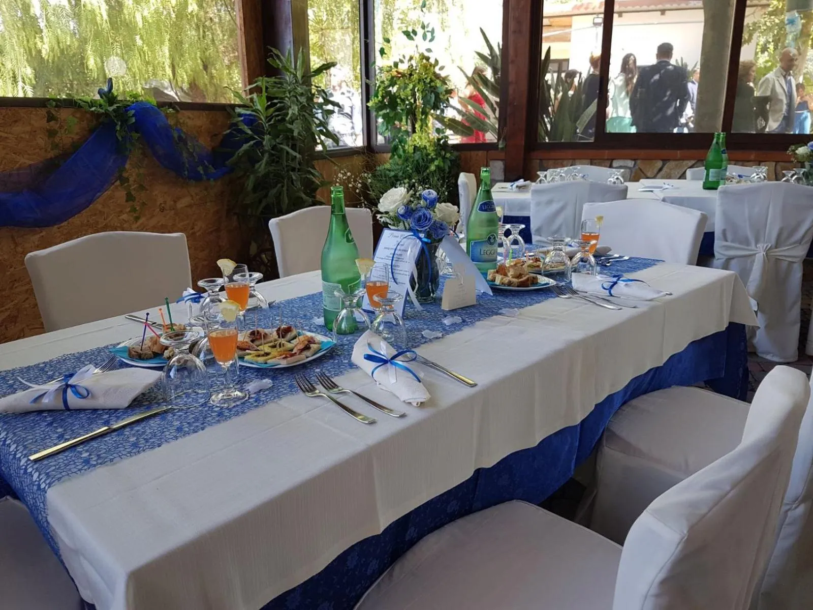 Restaurant/places to eat in Agriturismo A do' Cumparone