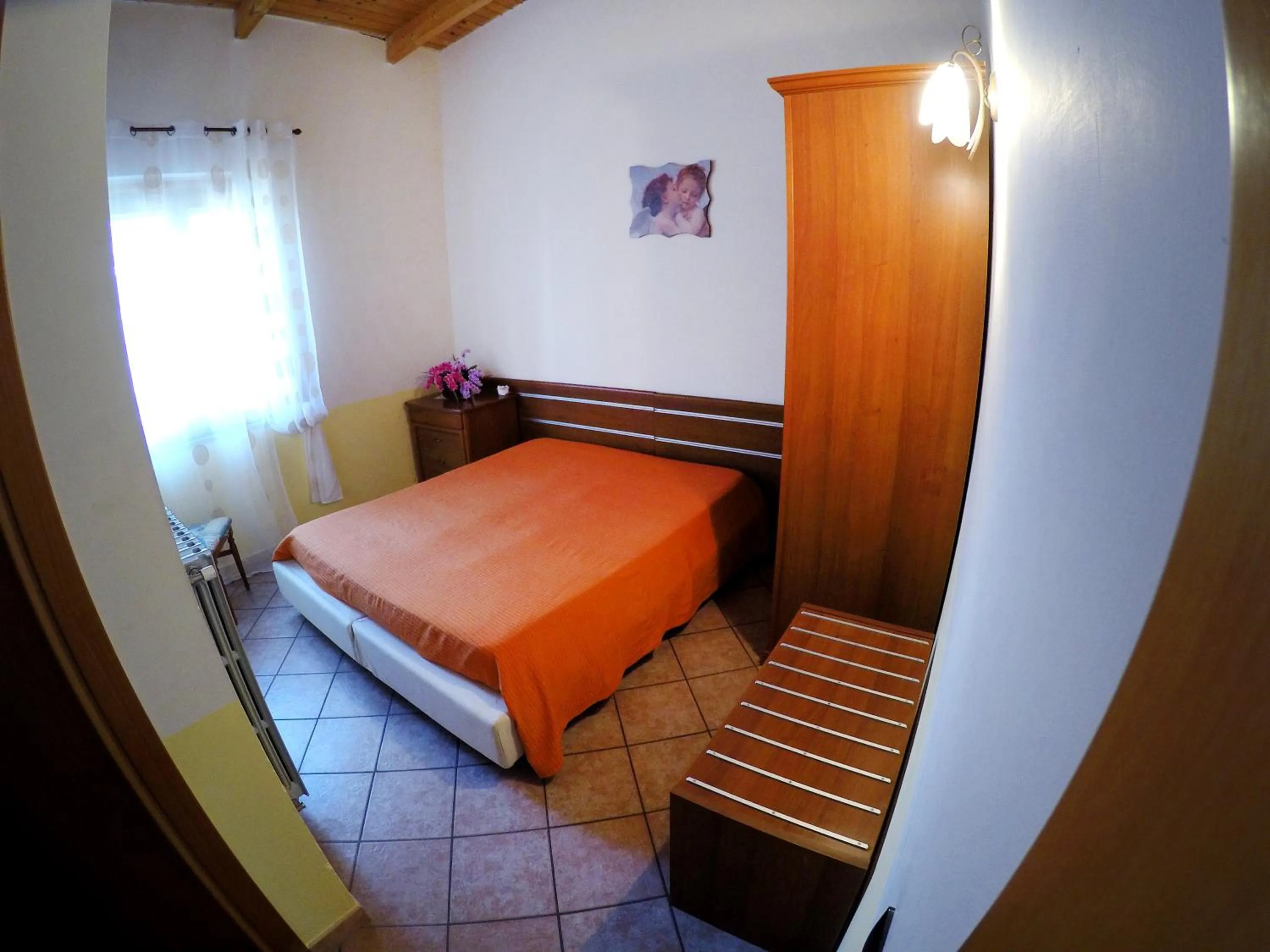 Bed in Agriturismo A do' Cumparone