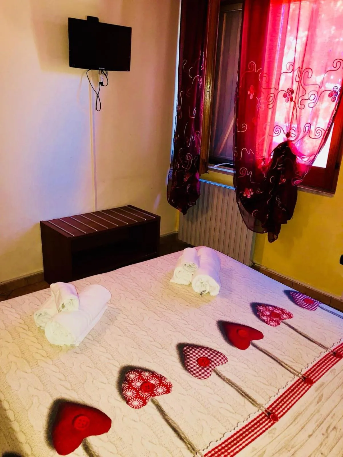 Bed in Agriturismo A do' Cumparone