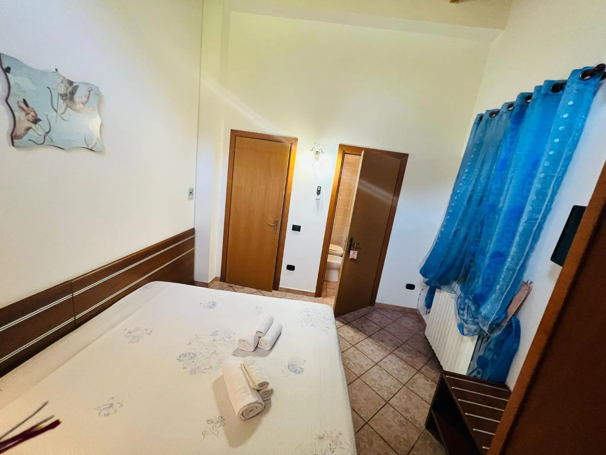 Bed in Agriturismo A do' Cumparone