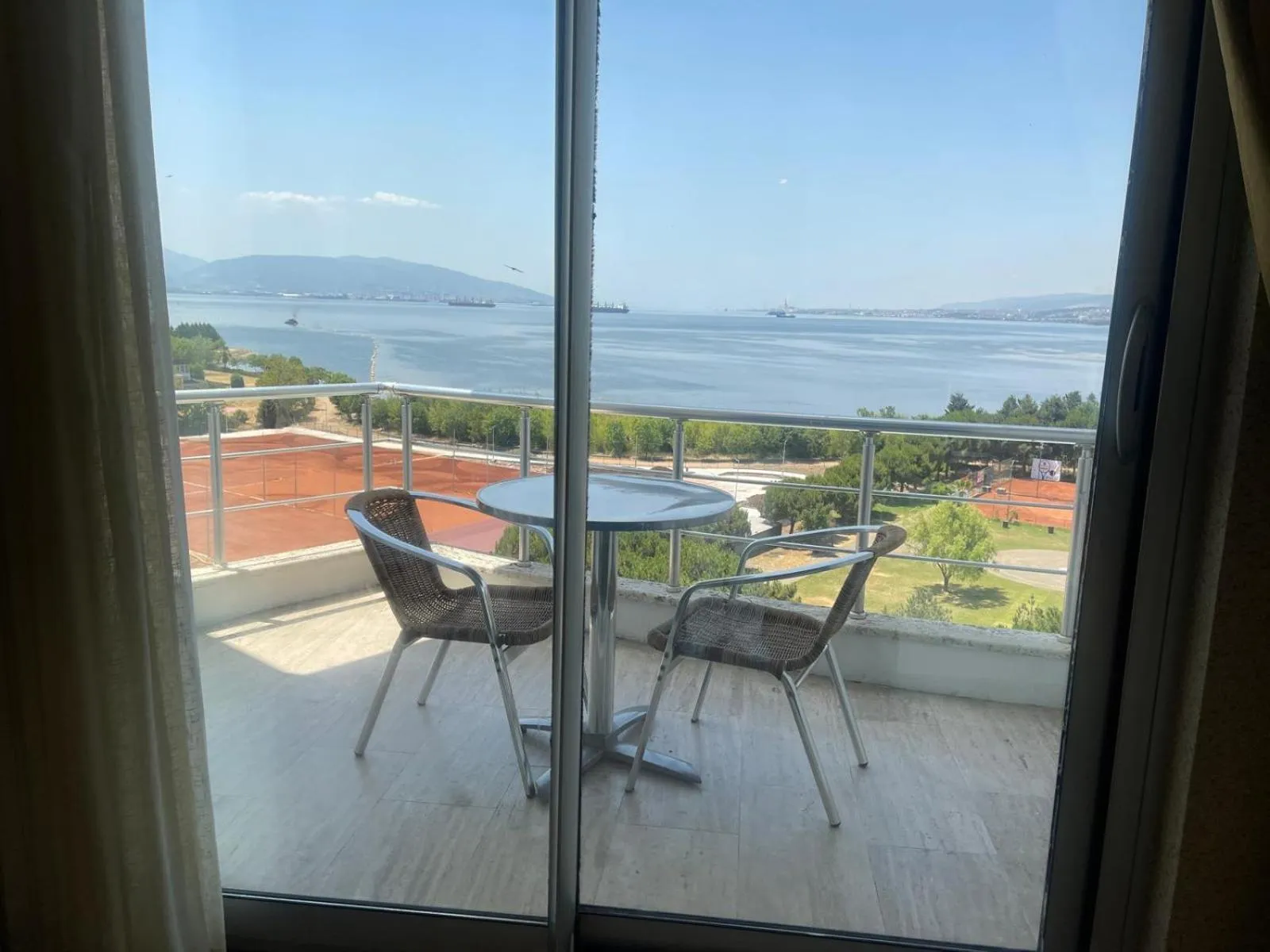 Balcony/Terrace in EmexOtel Kocaeli