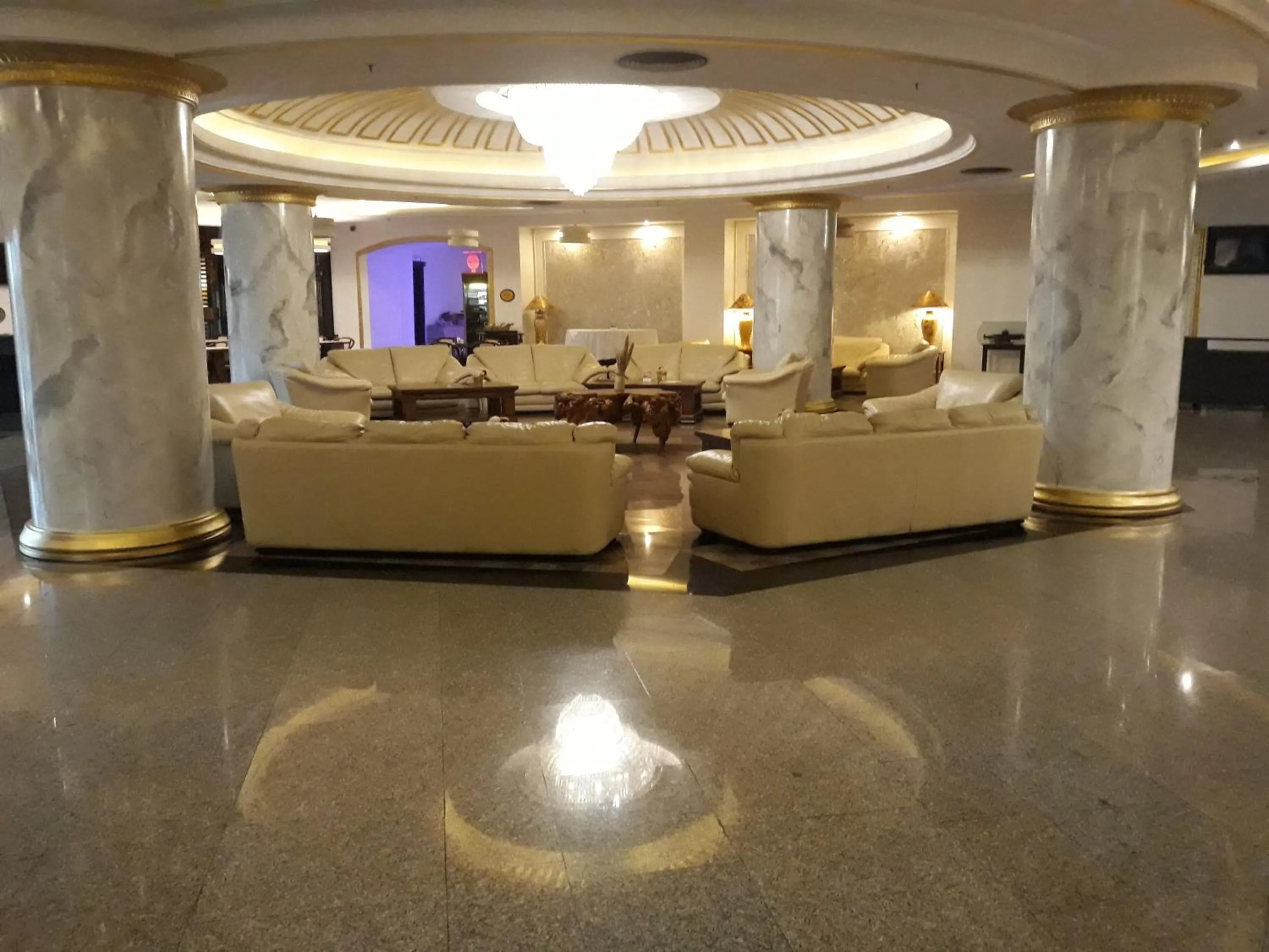 Lobby or reception in EmexOtel Kocaeli
