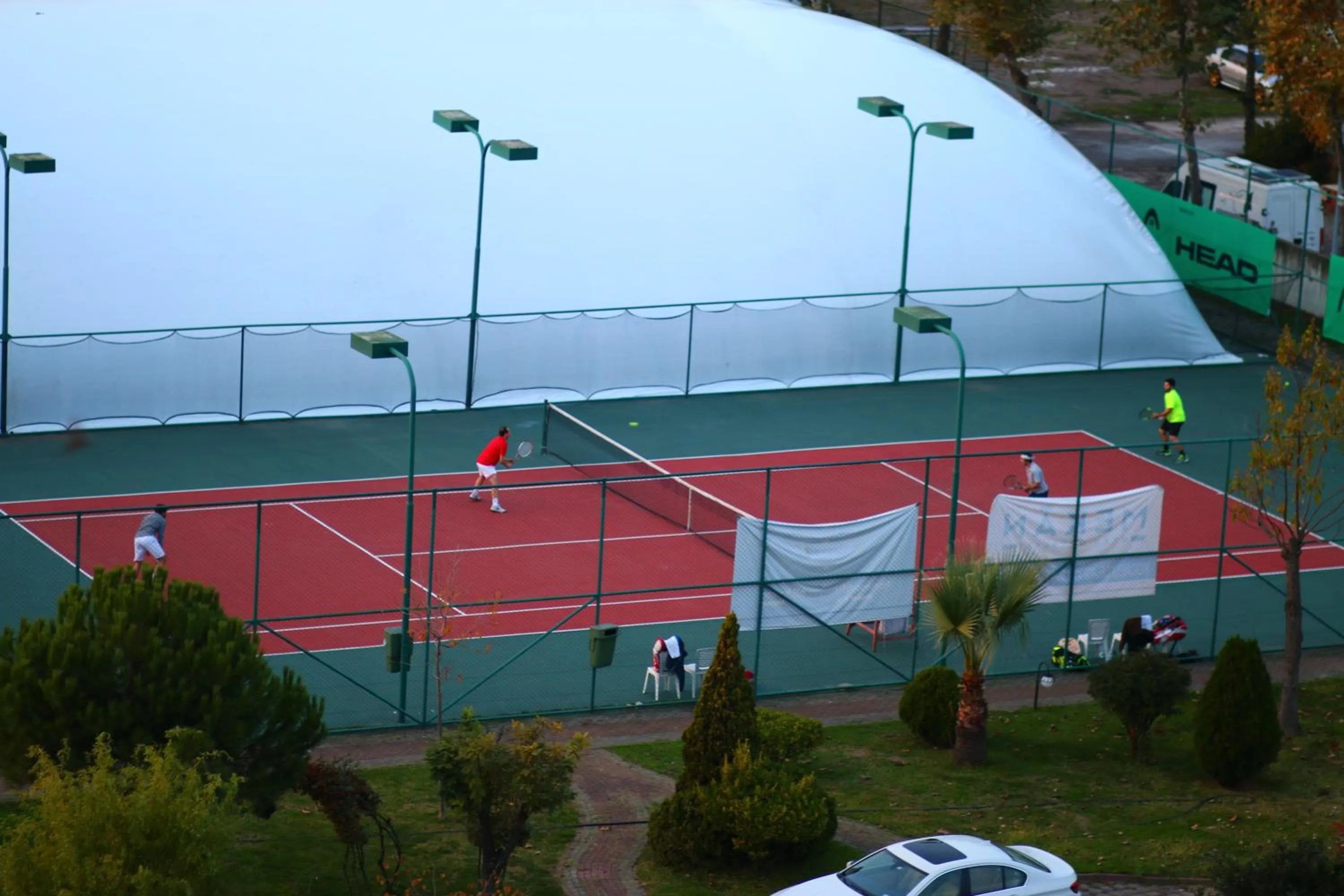 Tennis court in EmexOtel Kocaeli