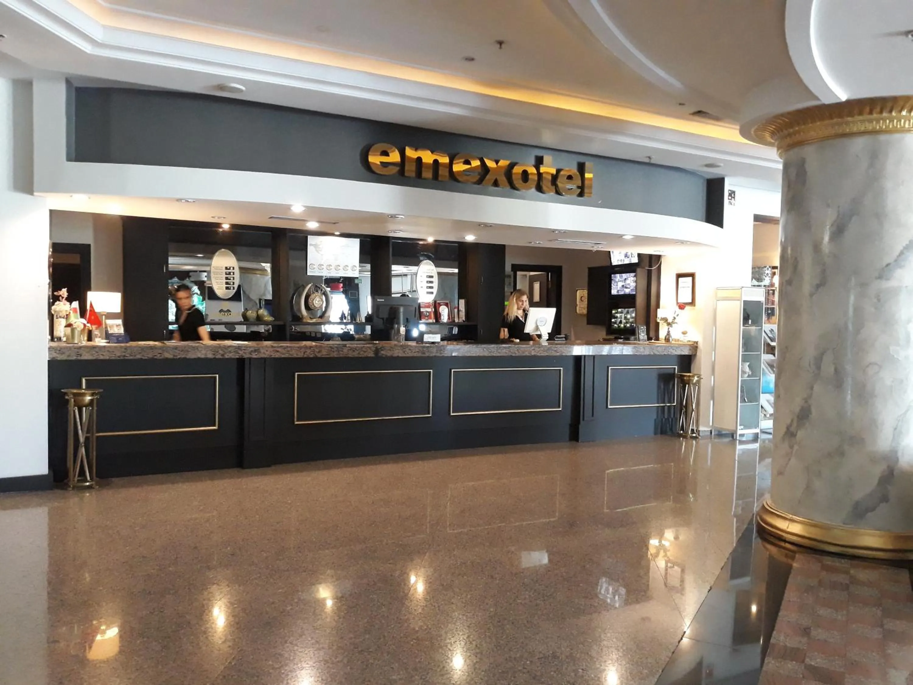 Lobby or reception in EmexOtel Kocaeli