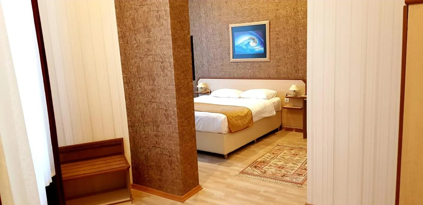 Bed in EmexOtel Kocaeli