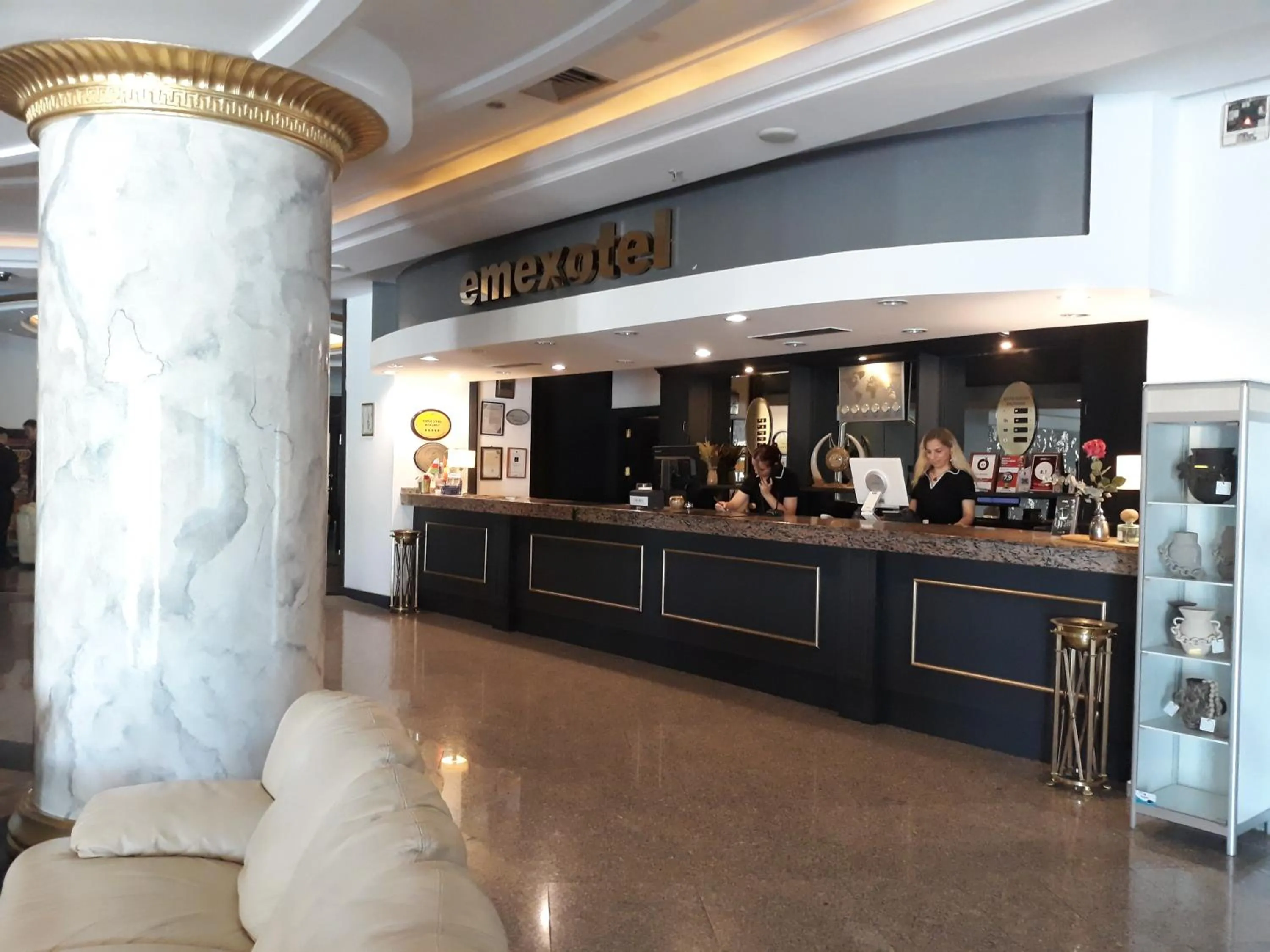 Lobby or reception in EmexOtel Kocaeli