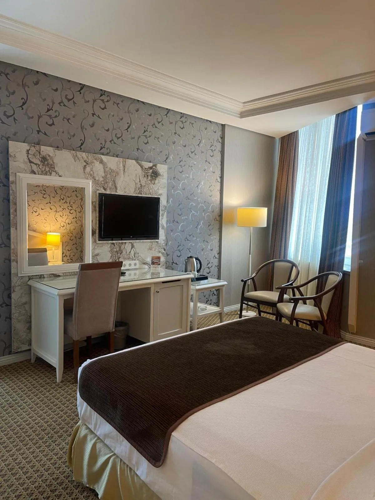 Bed in EmexOtel Kocaeli