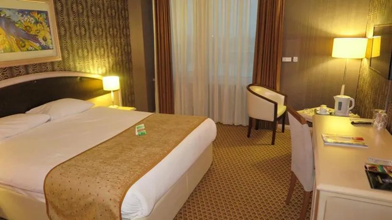 Coffee/tea facilities, Bed in EmexOtel Kocaeli