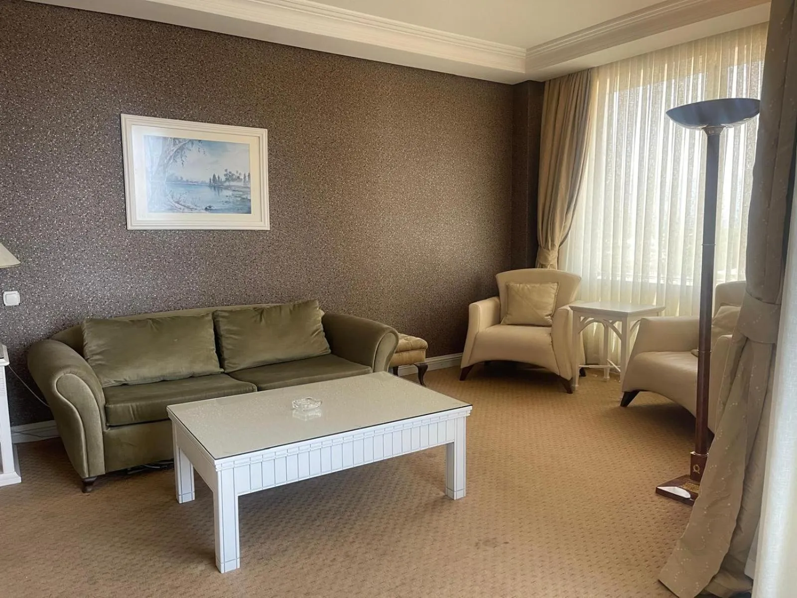Living room in EmexOtel Kocaeli