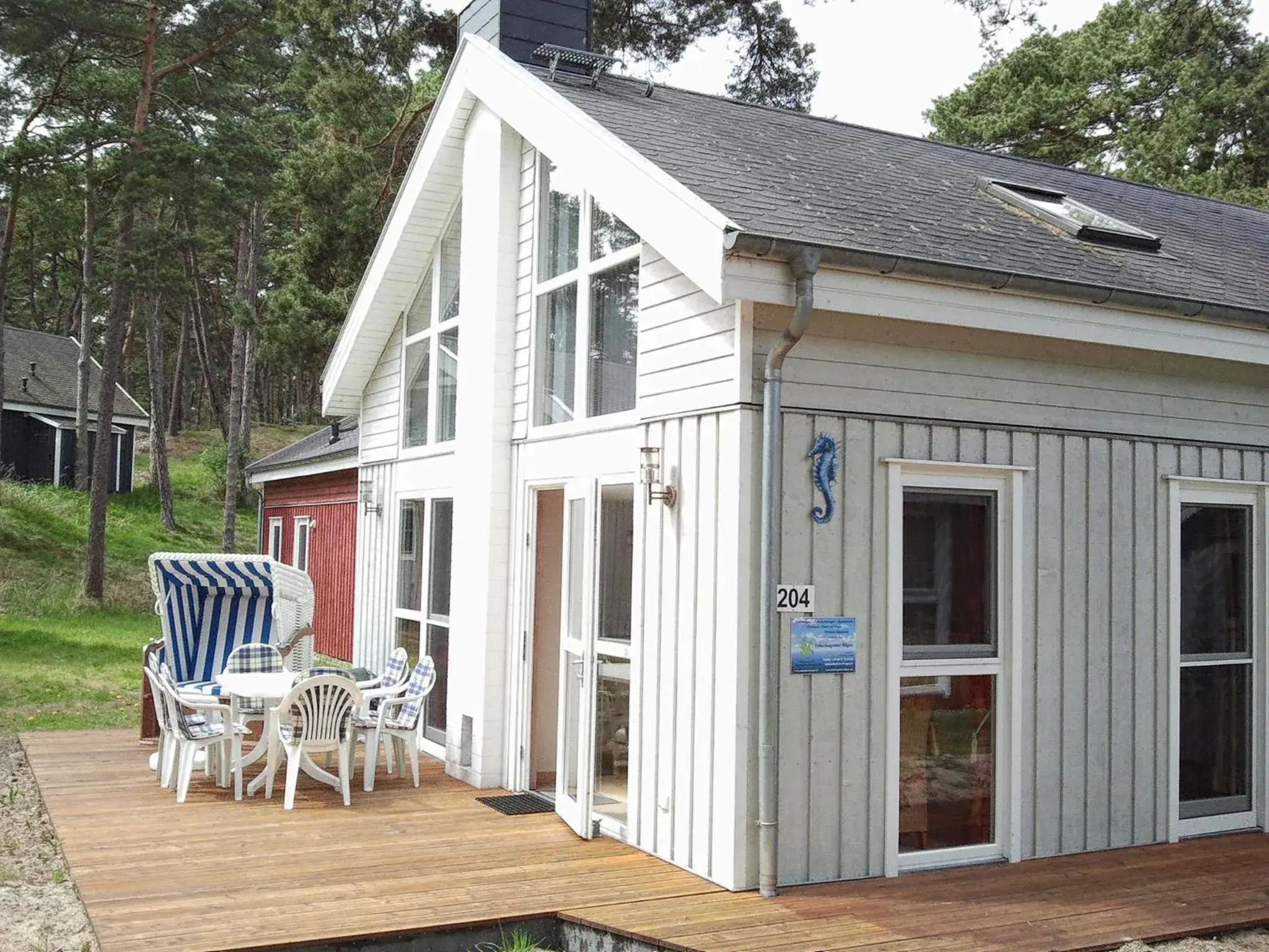 Ferienhaus Seepferdchen Ferienhaus Seepferdchen