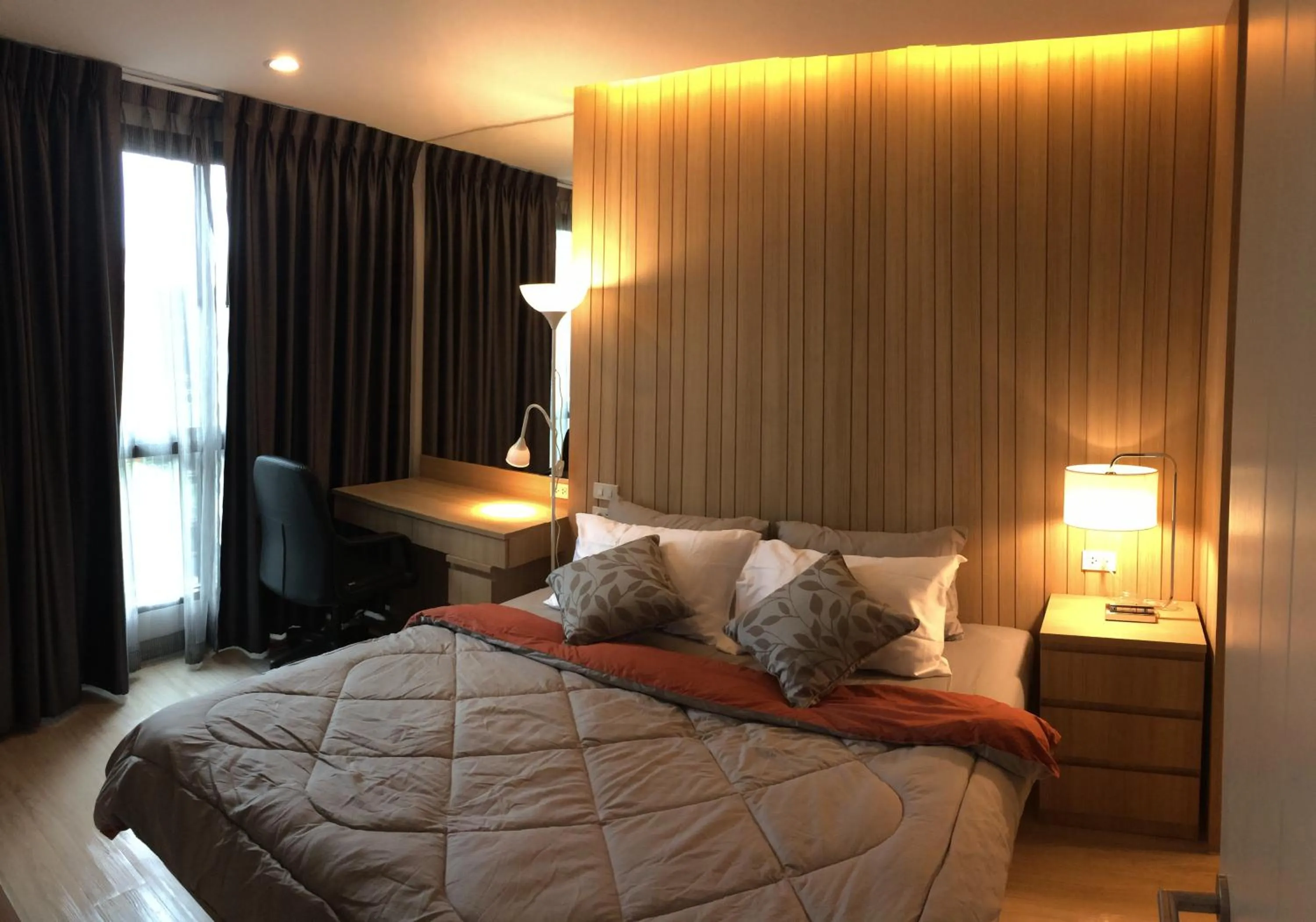 Bedroom, Bed in The Chezz by Patsamon