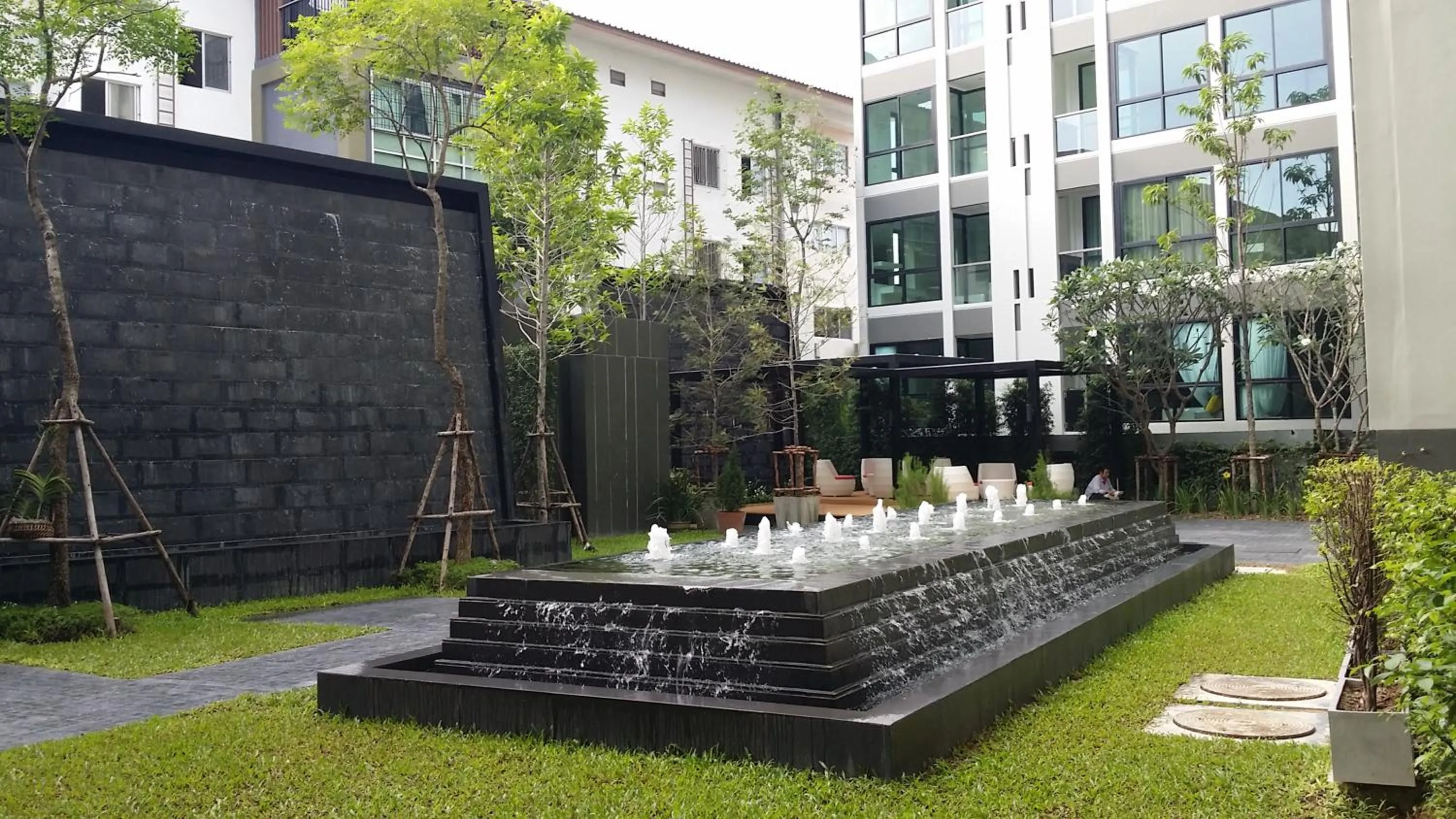 Garden in The Chezz by Patsamon