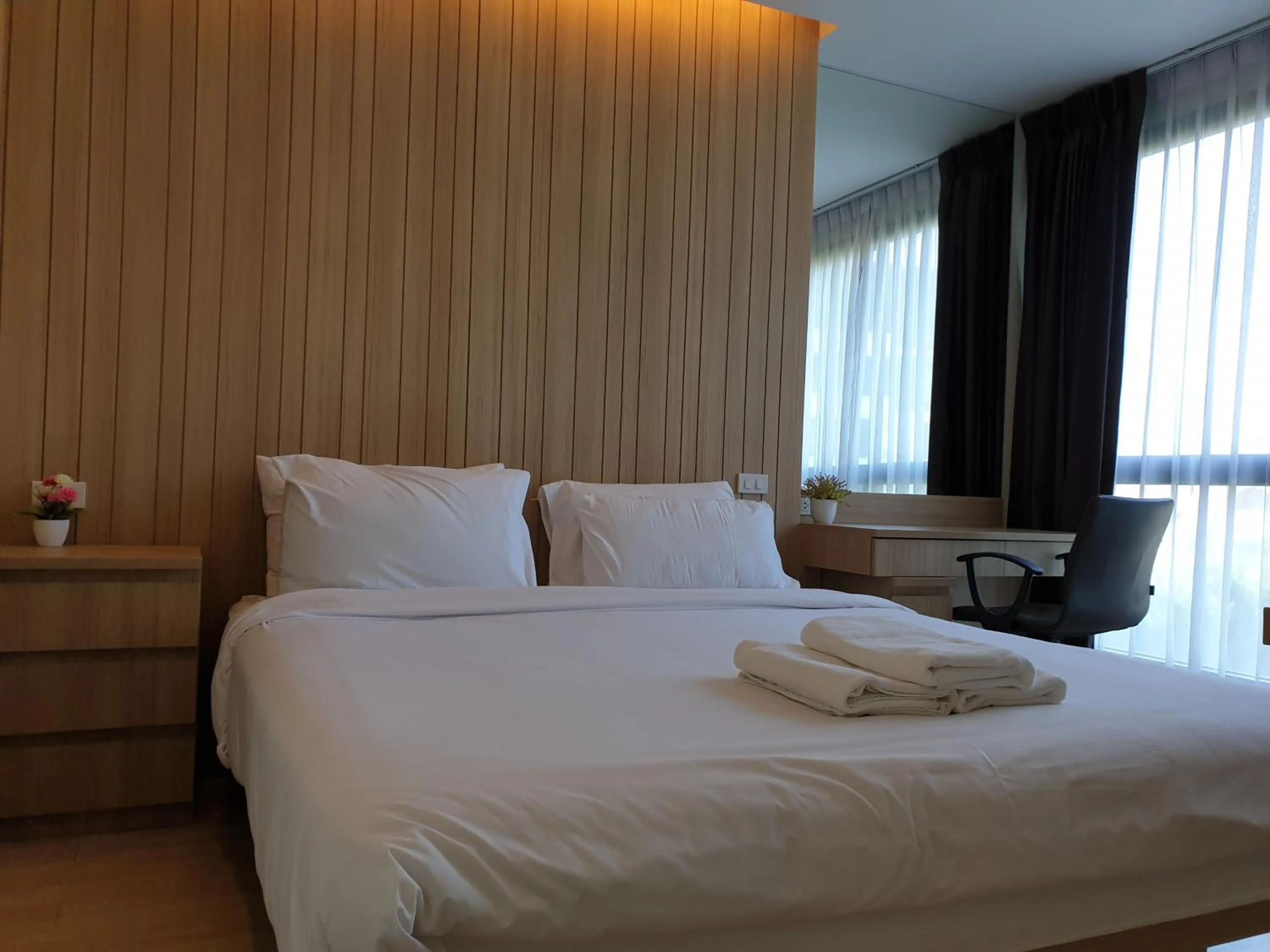 Bedroom, Bed in The Chezz by Patsamon