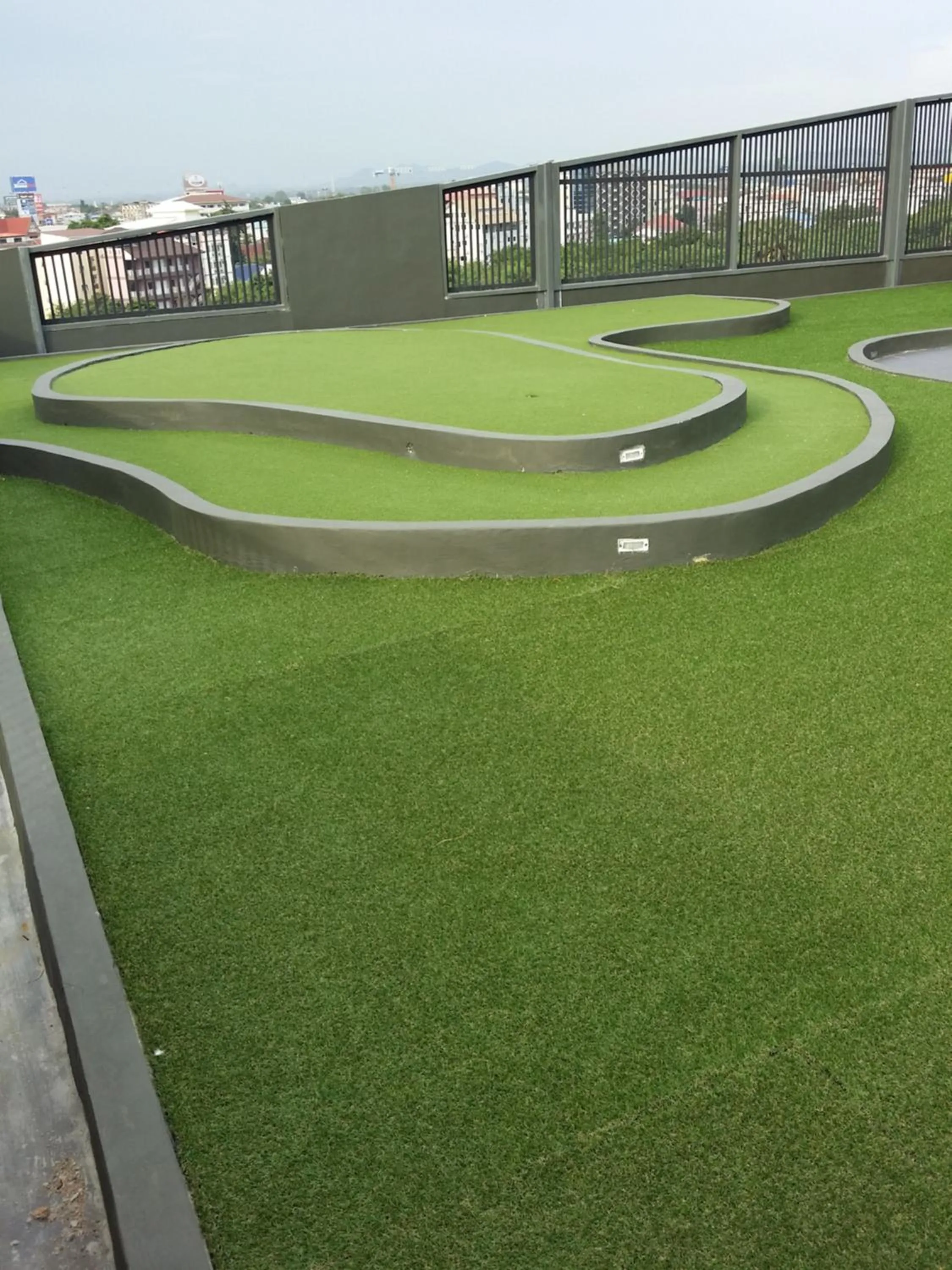 Balcony/Terrace in The Chezz by Patsamon