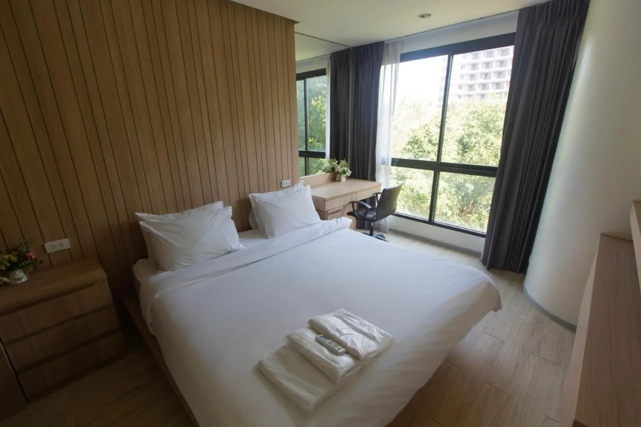 Bed in The Chezz by Patsamon