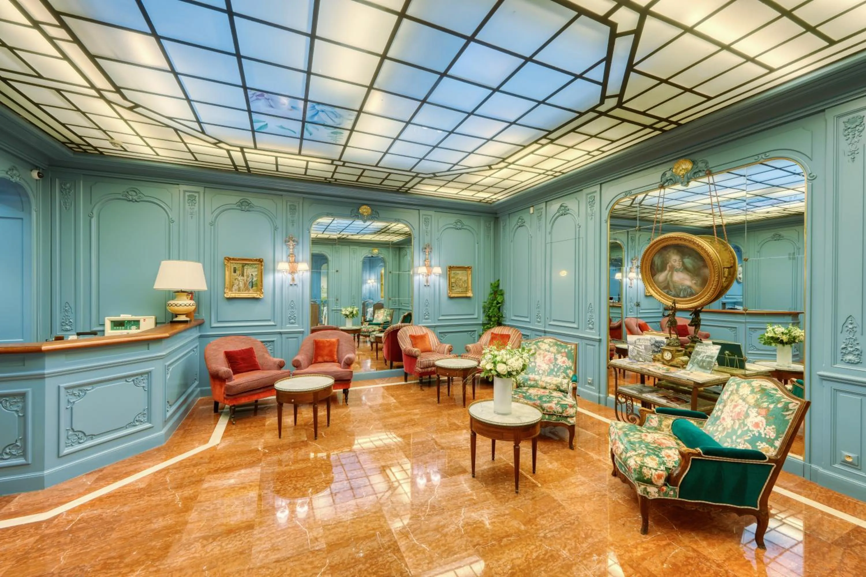 Living room in Belfast