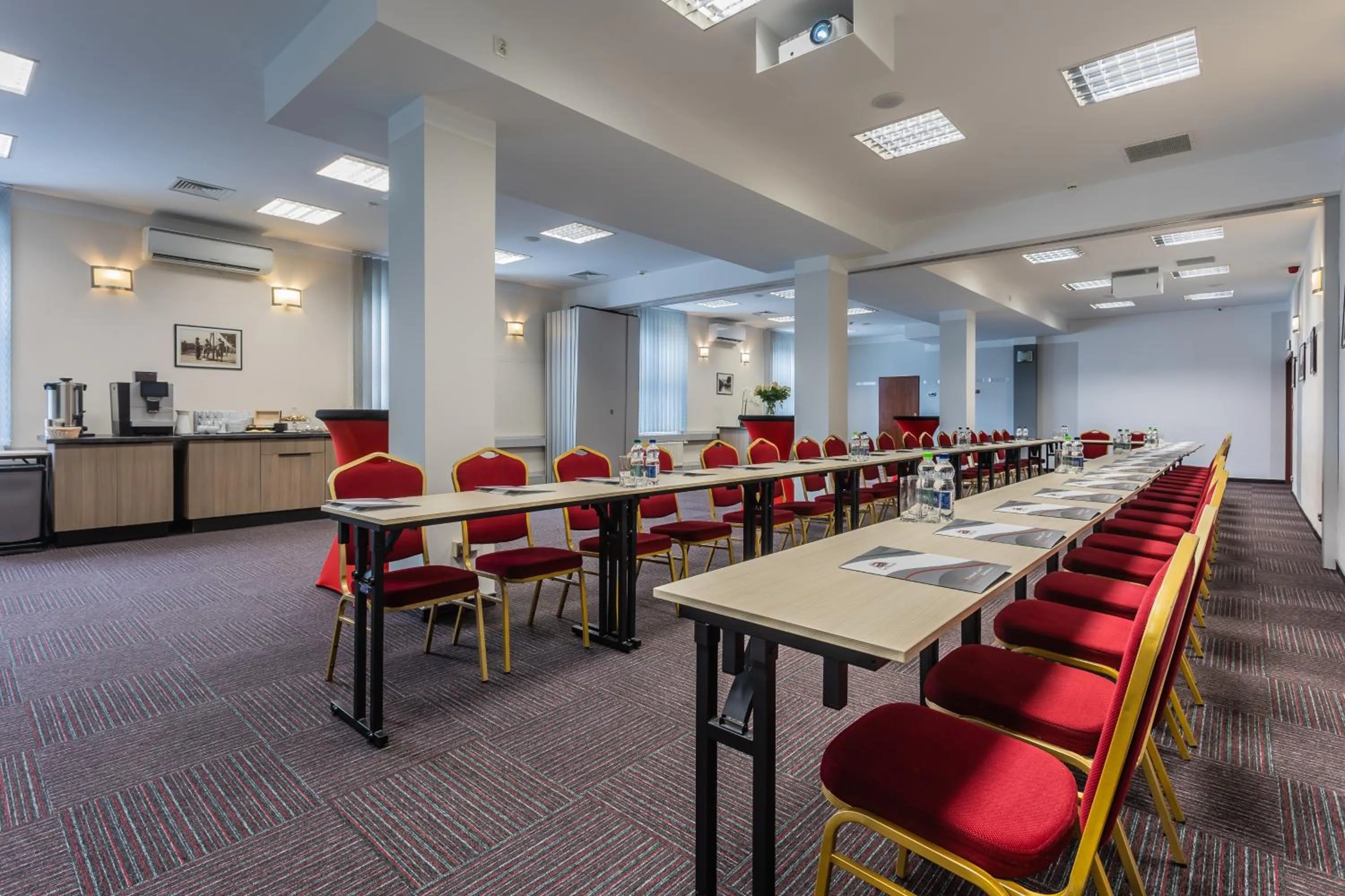 Meeting/conference room in Hotel Przystanek Torun