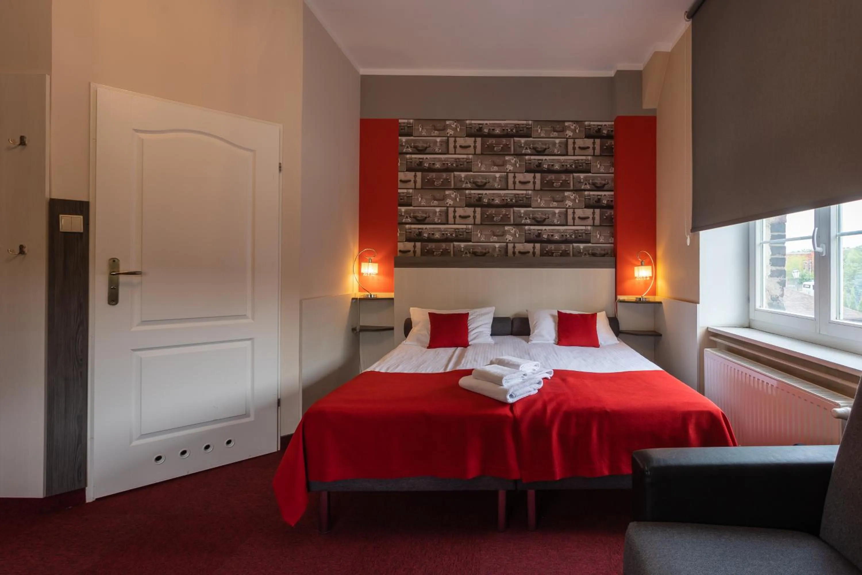 Bed in Hotel Przystanek Torun