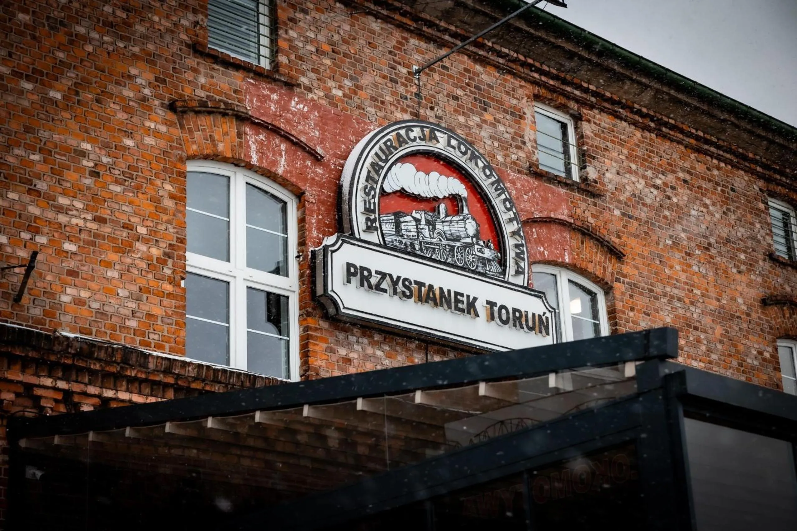 Property building in Hotel Przystanek Torun