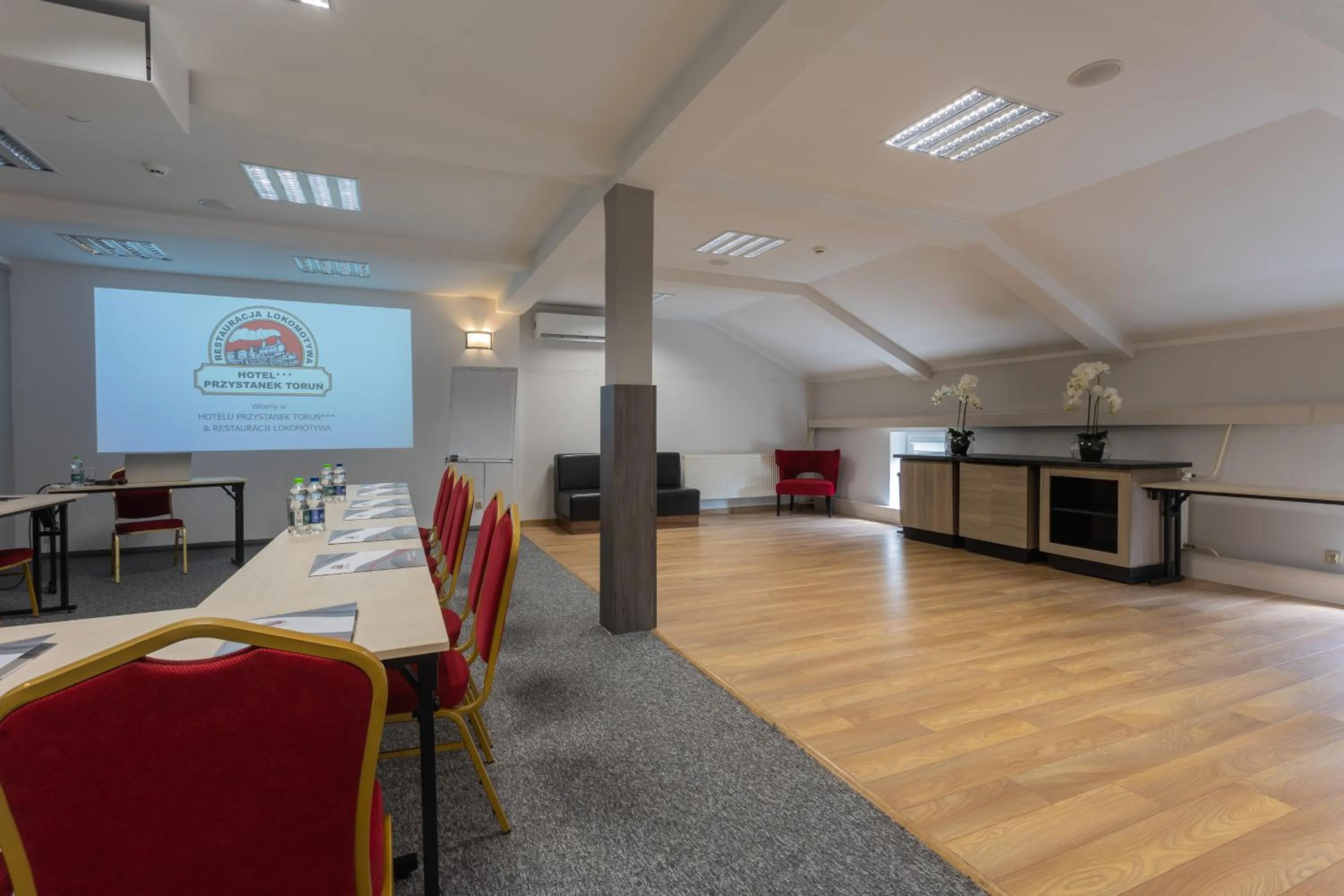 Meeting/conference room in Hotel Przystanek Torun
