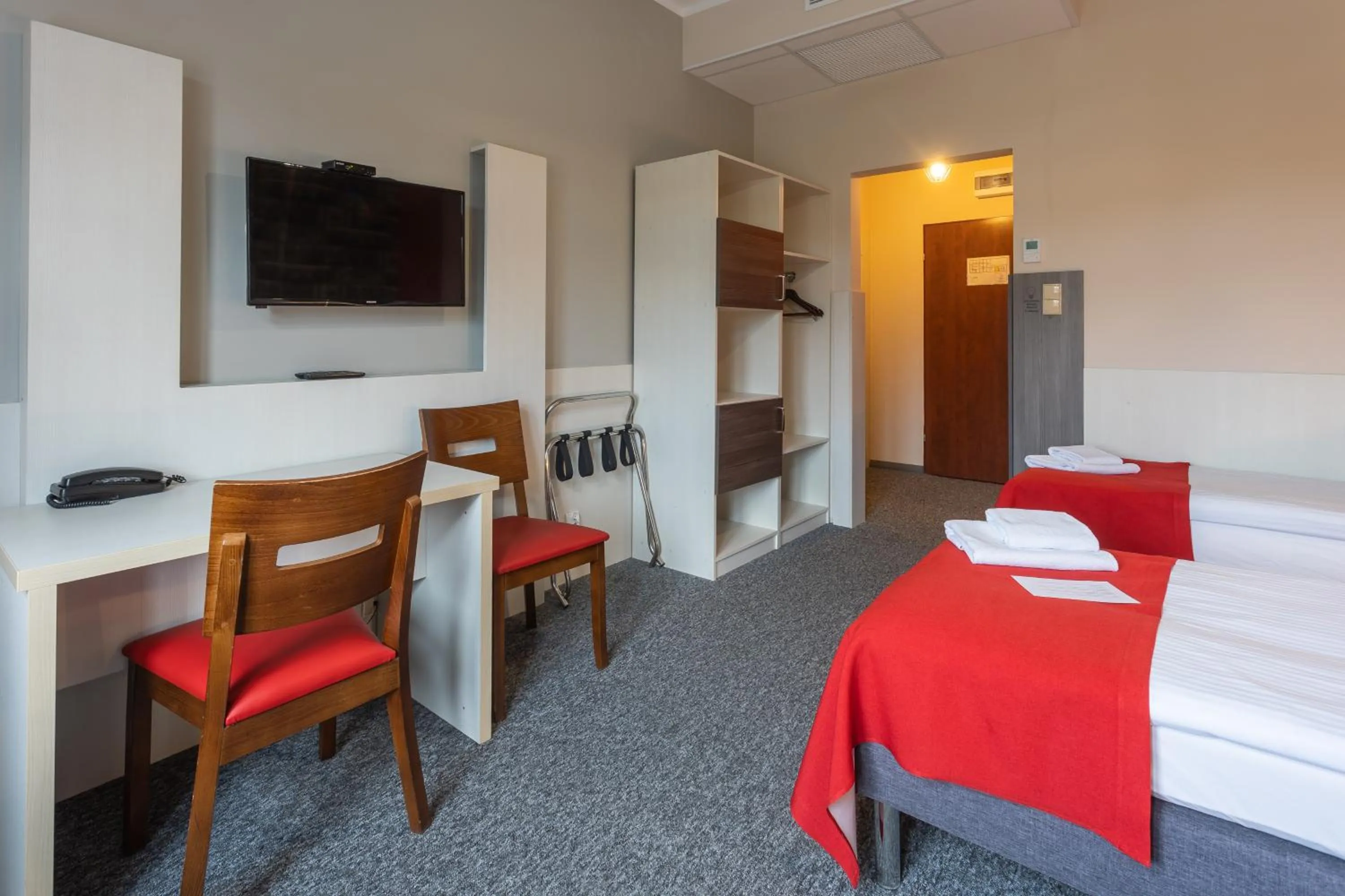 Bed in Hotel Przystanek Torun