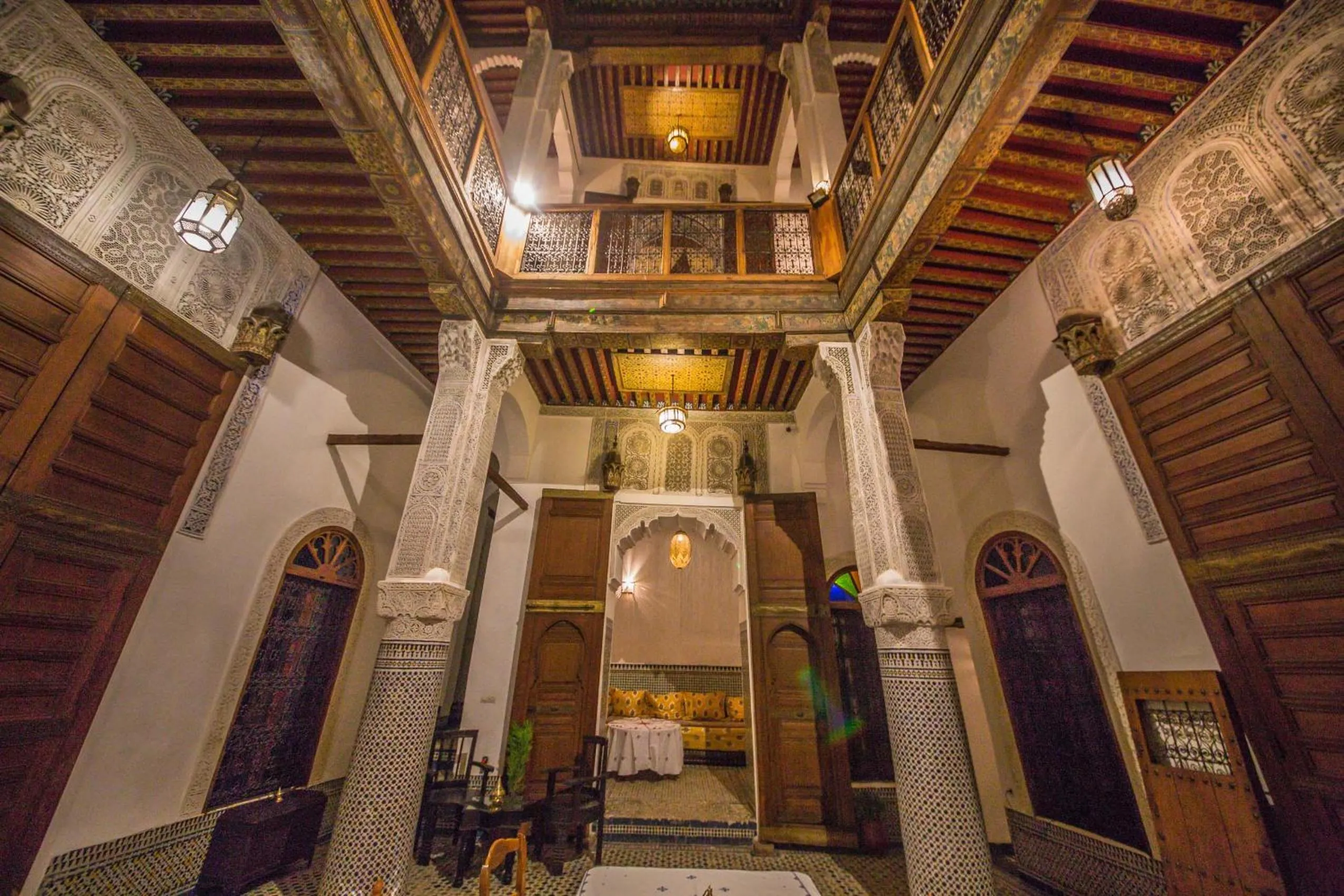 Property building in Riad Gzira Fez