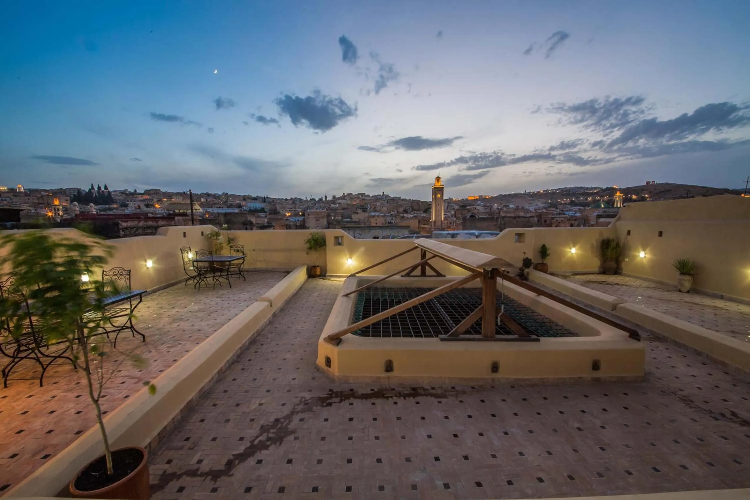 Property building in Riad Gzira Fez