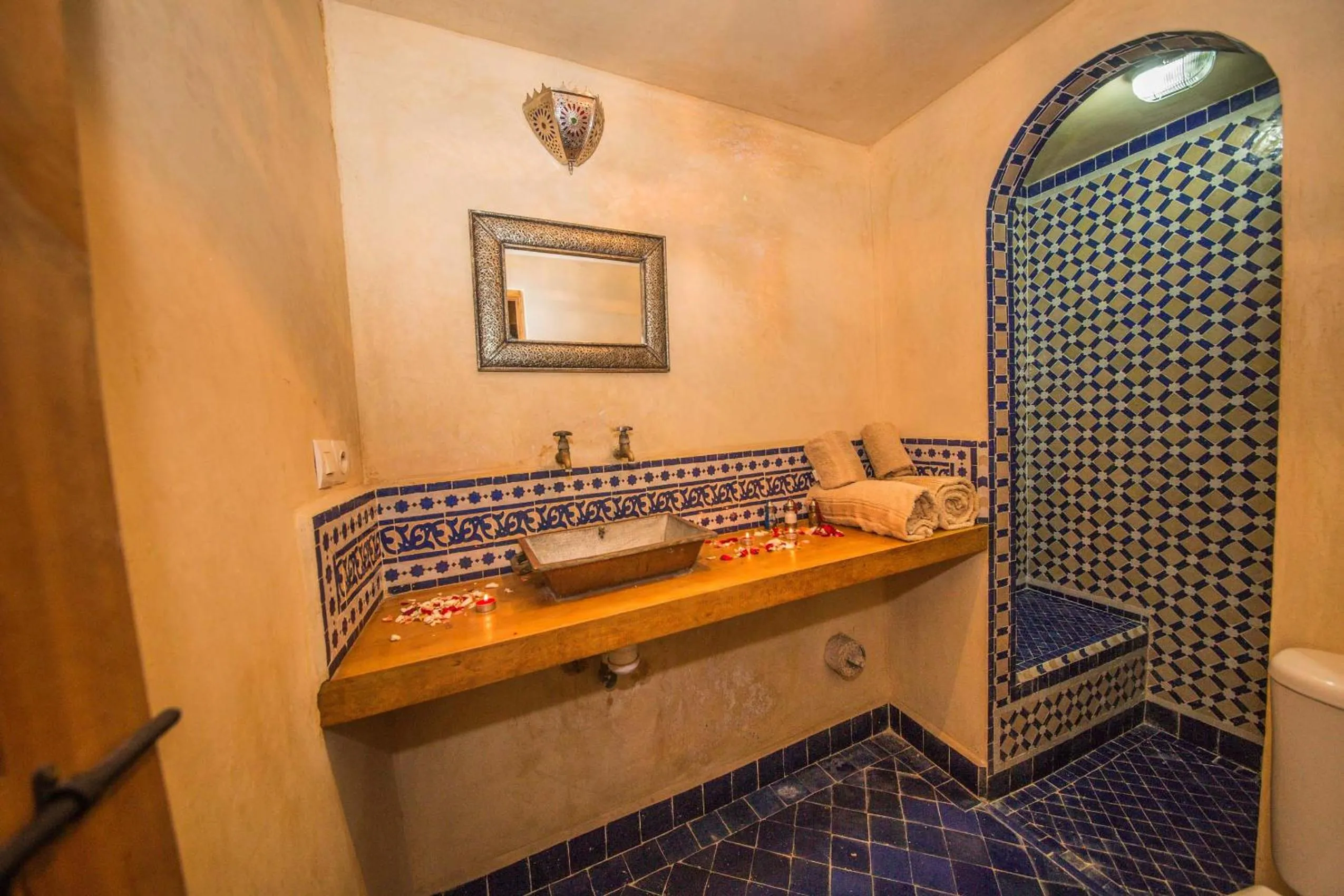 Bathroom in Riad Gzira Fez